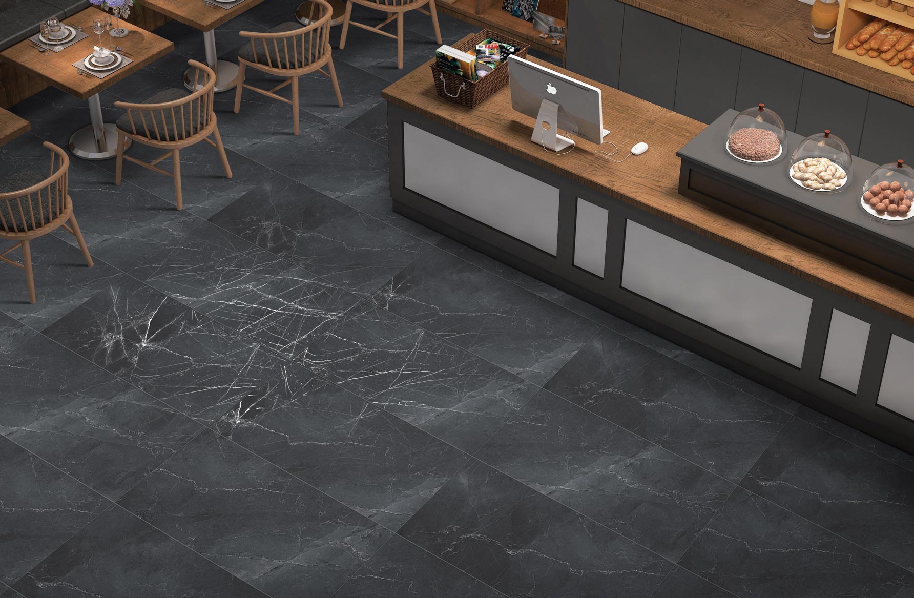 Dining Tiles Mockup, Dining Tiles Preview