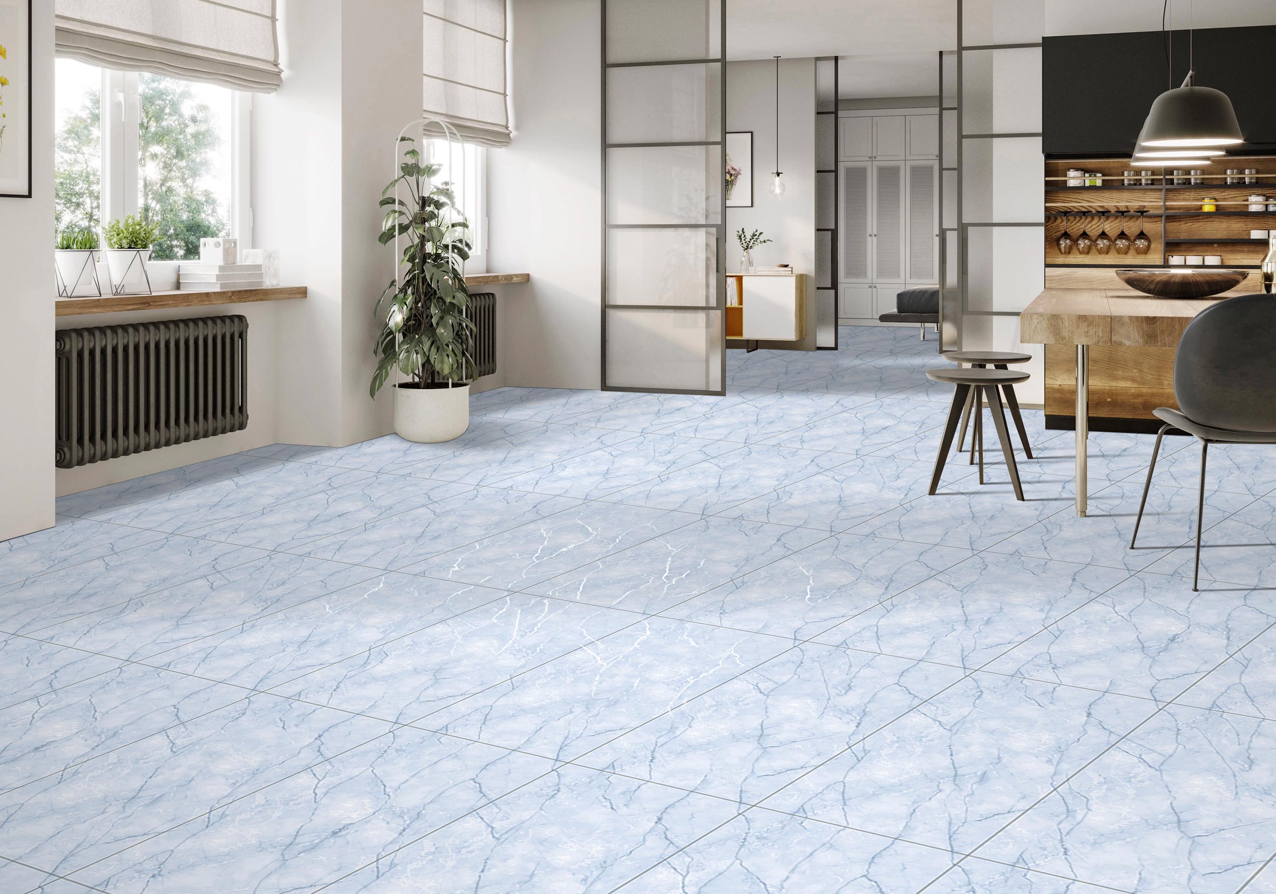 Dining Tiles Mockup, Dining Tiles Preview