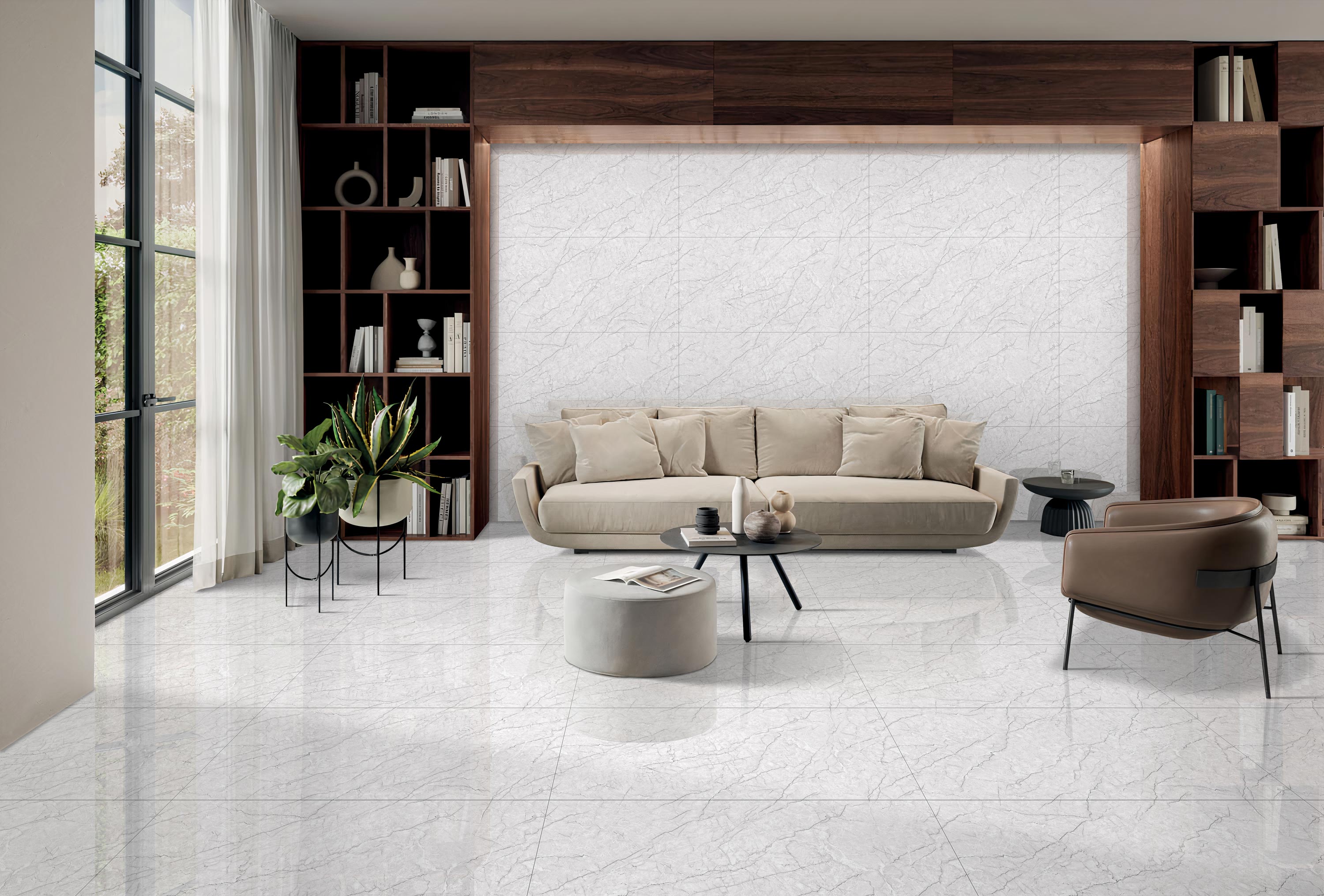 Living Room Tiles Mockup, Living Room Tiles Preview