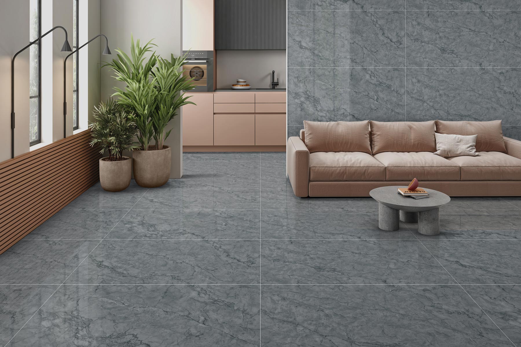 Living Room Tiles Mockup, Living Room Tiles Preview