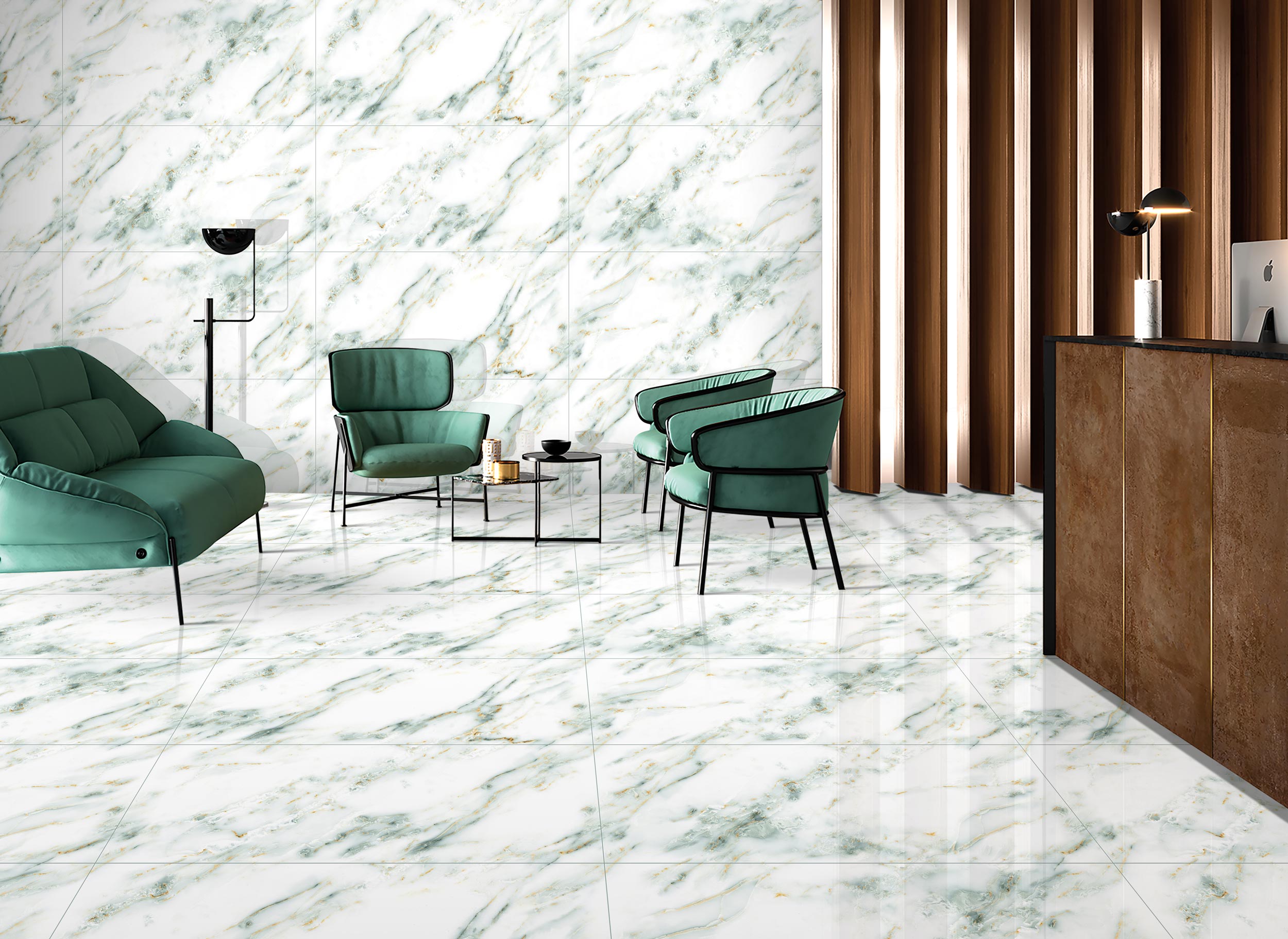 Living Room Tiles Mockup, Living Room Tiles Preview