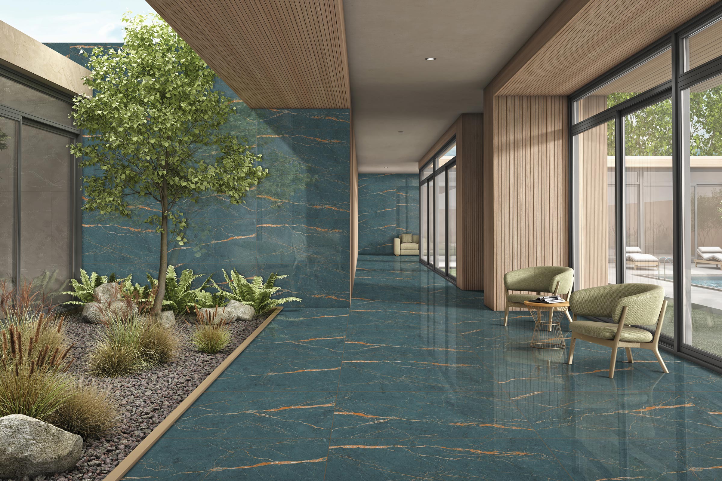 Patio Tiles Mockup, Patio Tiles Preview