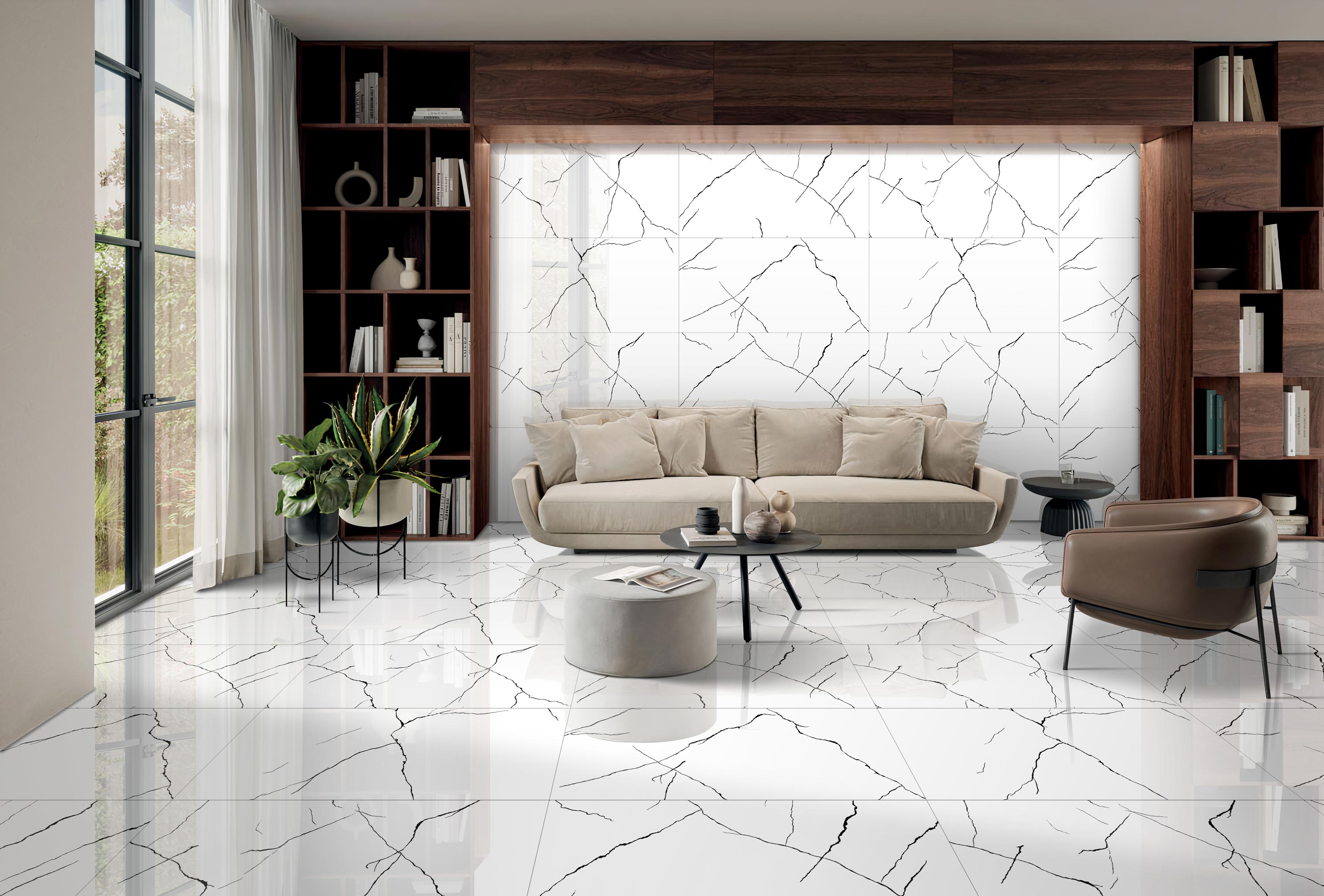 Living Room Tiles Mockup, Living Room Tiles Preview
