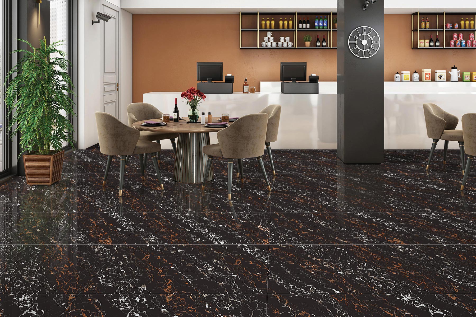 Patio Tiles Mockup, Patio Tiles Preview