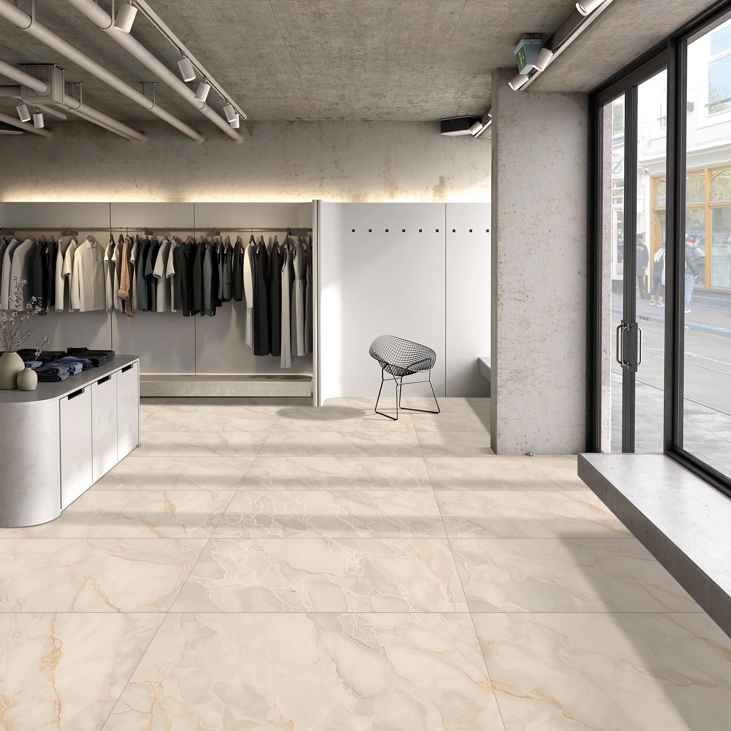 Living Room Tiles Mockup, Living Room Tiles Preview