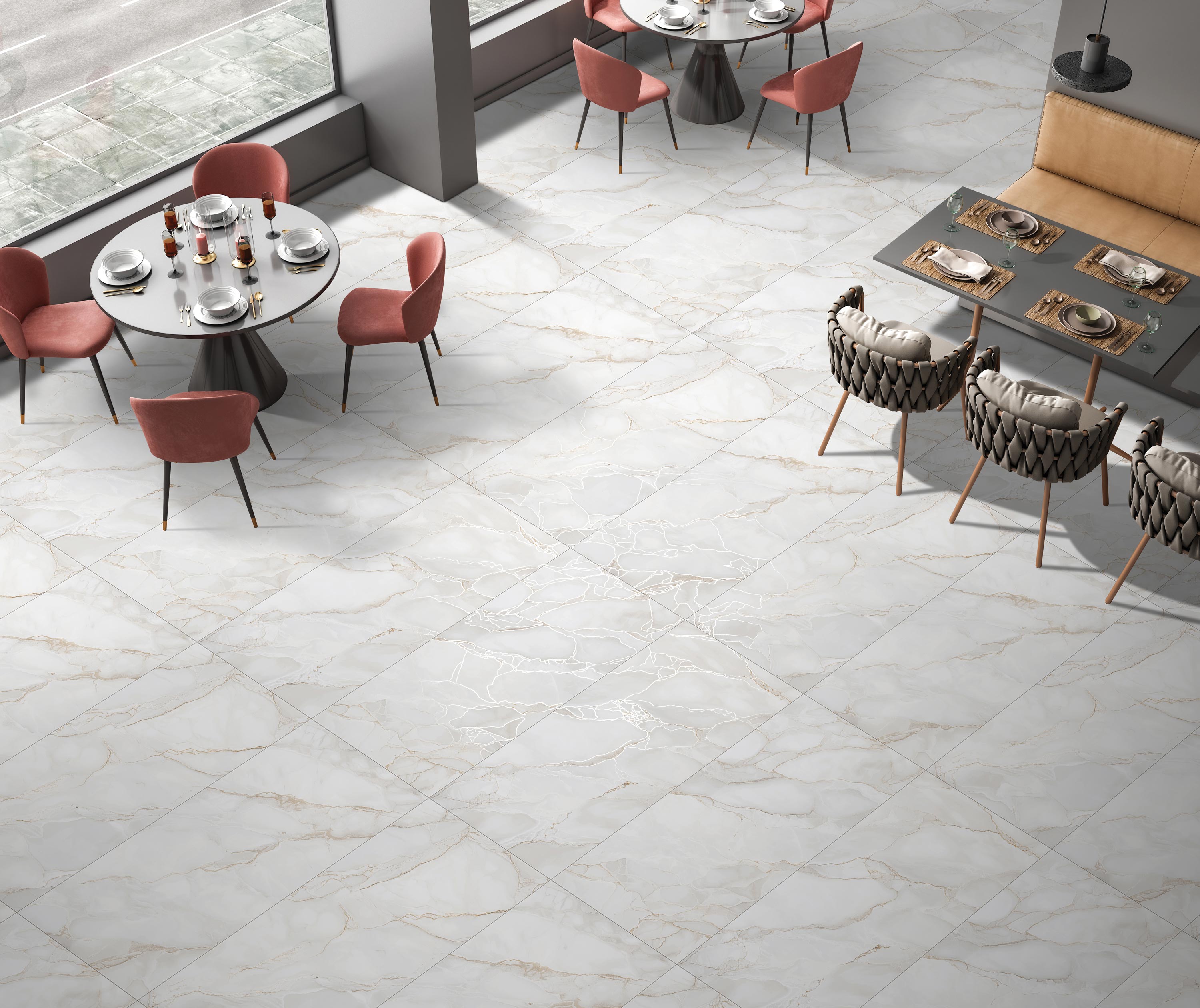 Dining Tiles Mockup, Dining Tiles Preview