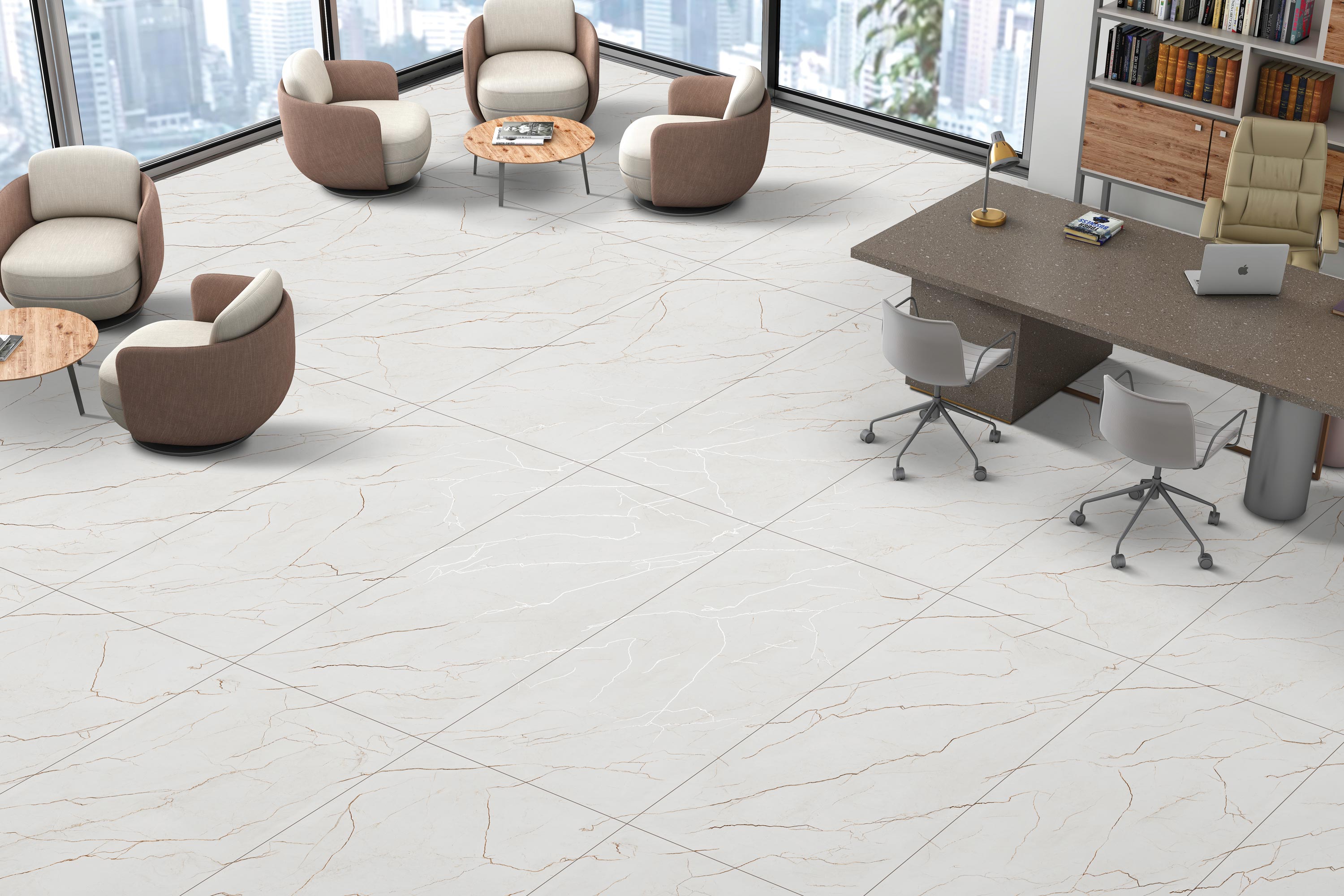 Office Tiles Mockup, Office Tiles Preview