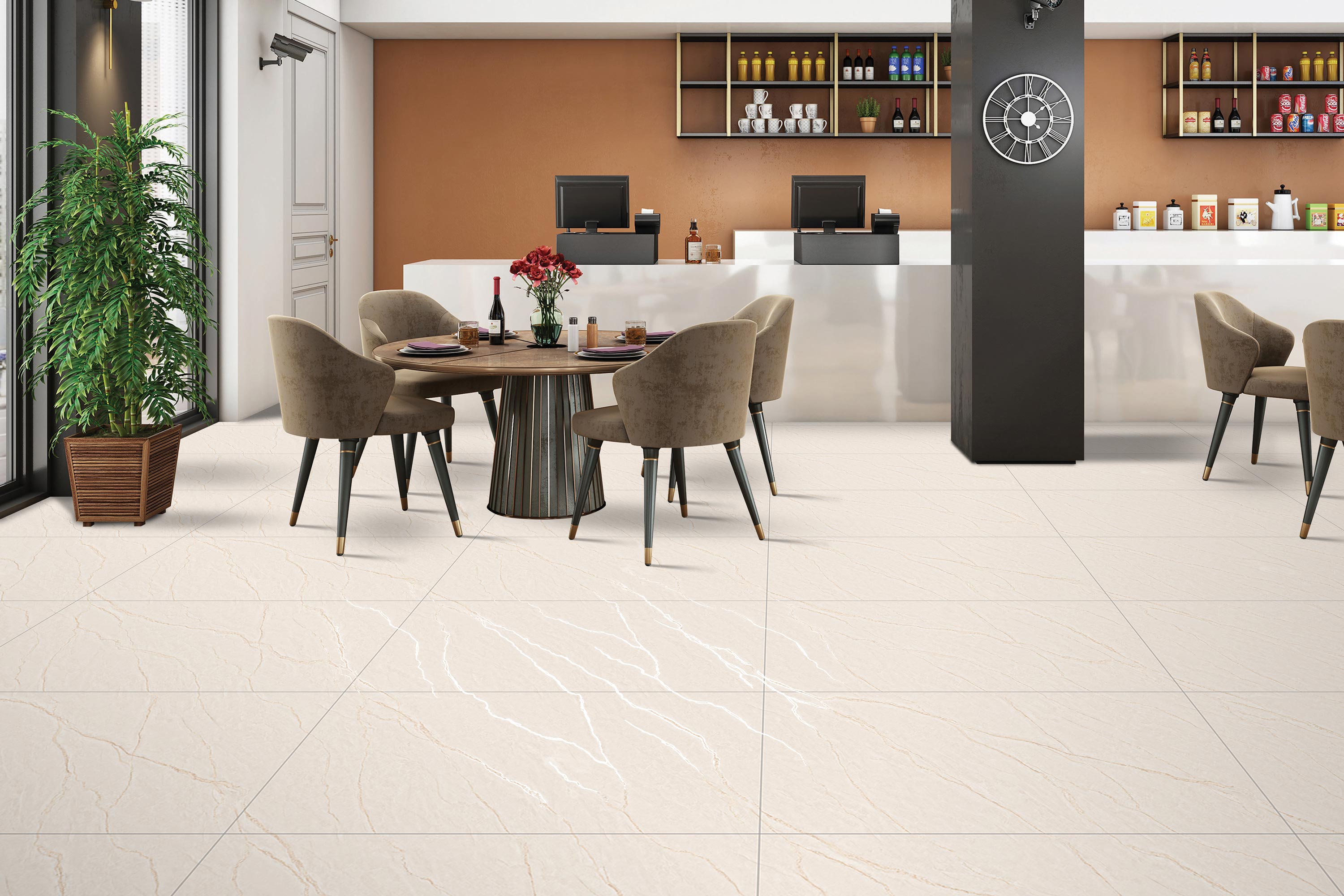 Kitchen Tiles Mockup, Kitchen Tiles Preview