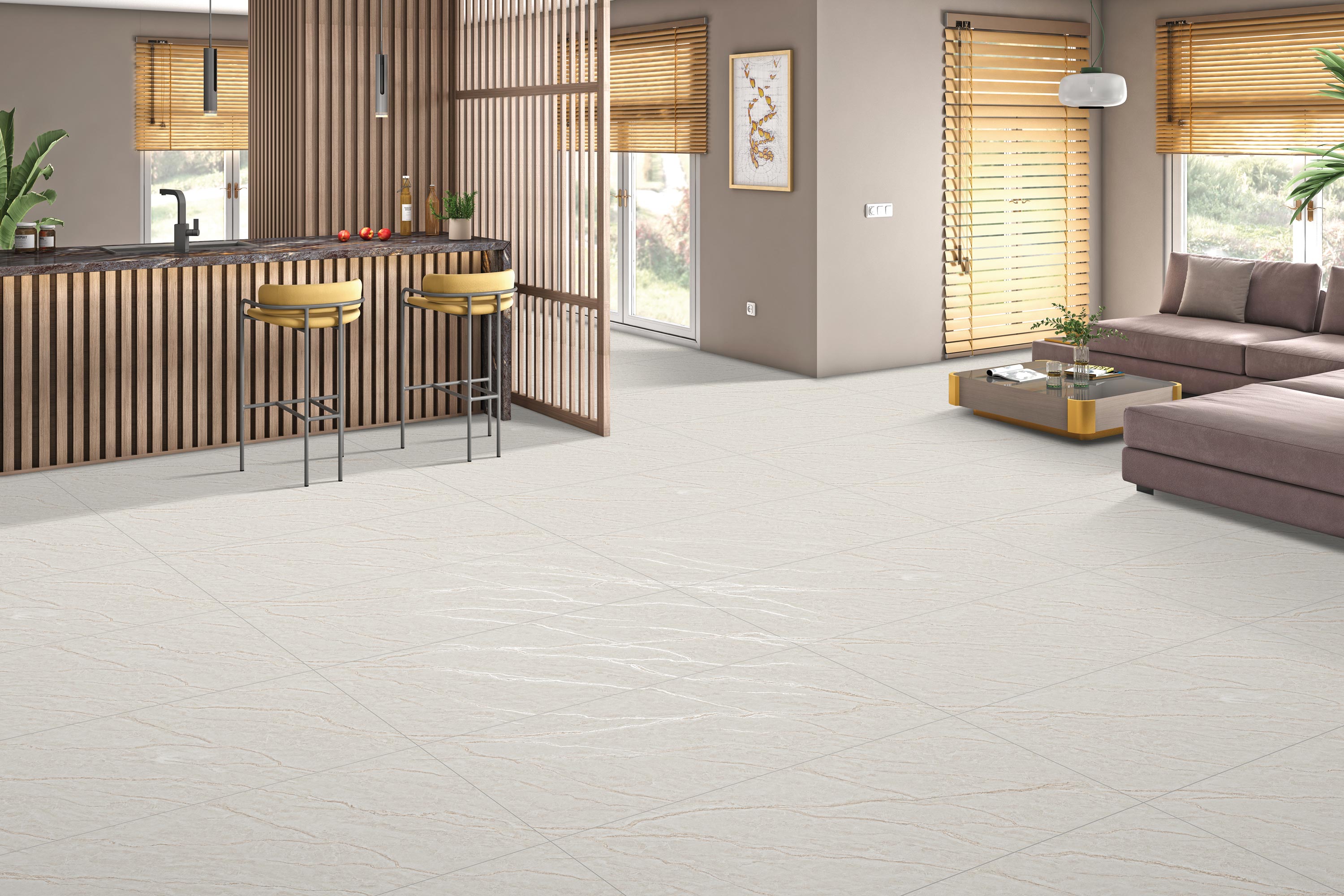 Foyer Tiles Mockup, Foyer Tiles Preview