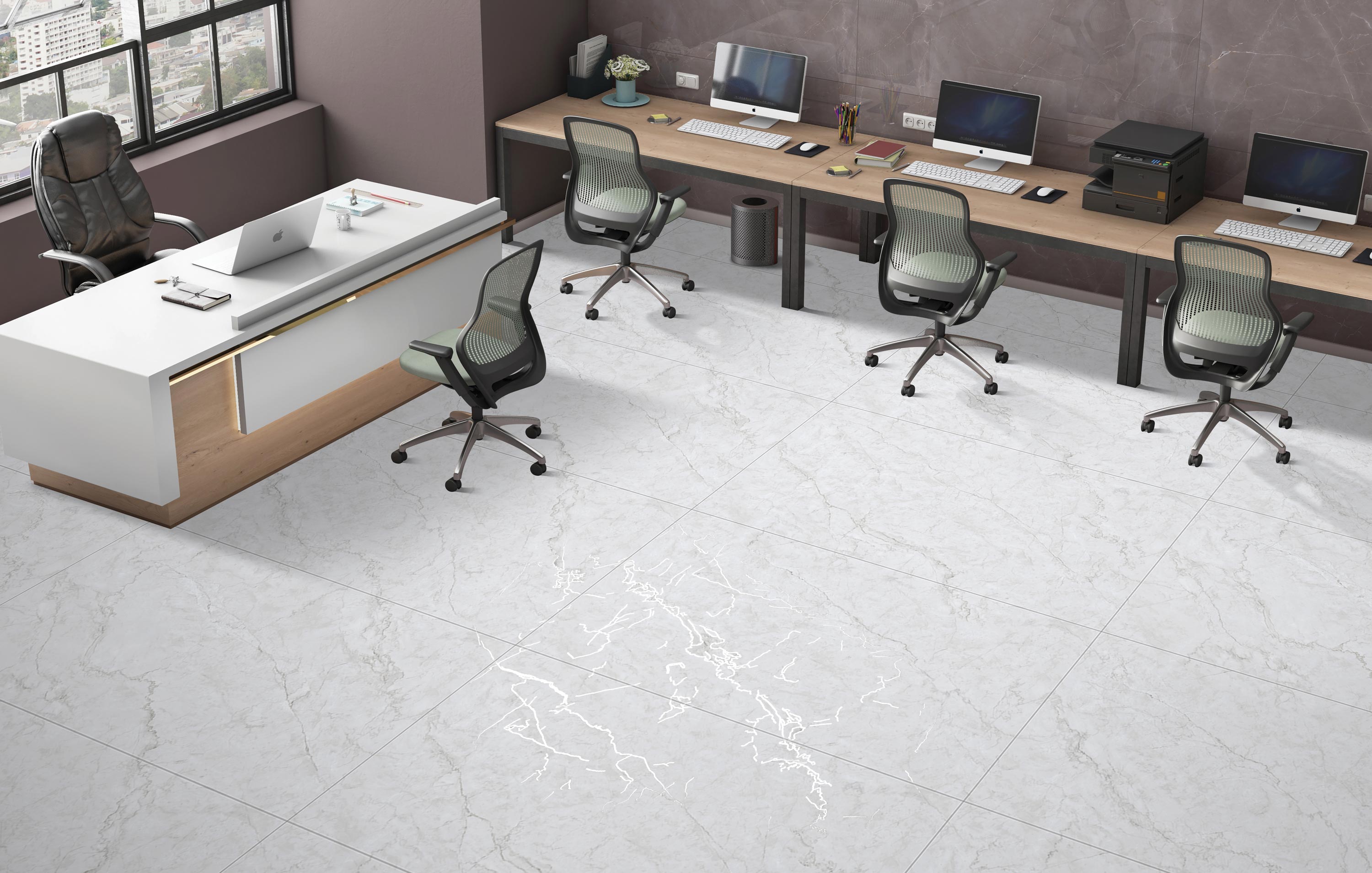 Office Tiles Mockup, Office Tiles Preview