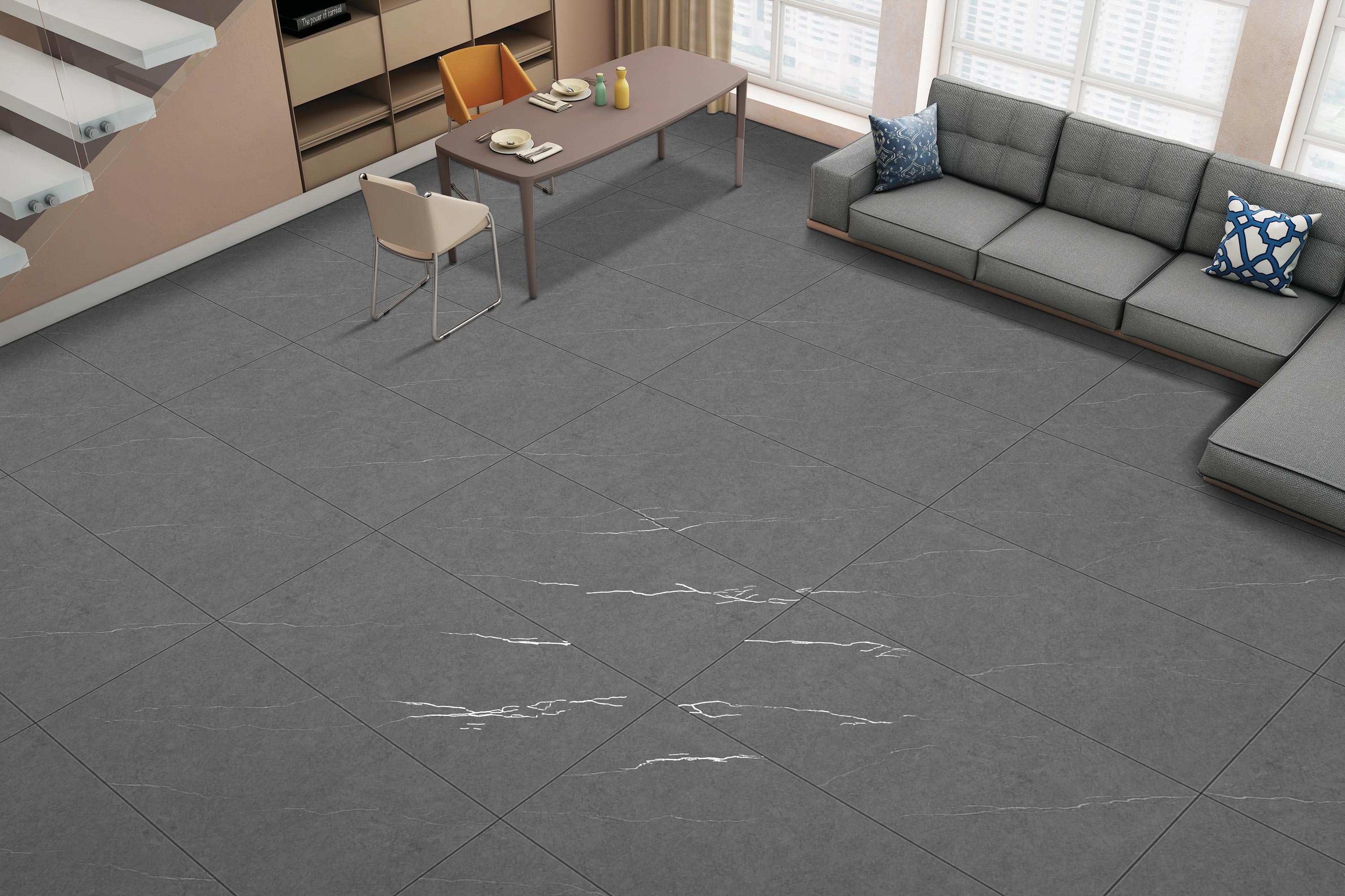 Foyer Tiles Mockup, Foyer Tiles Preview