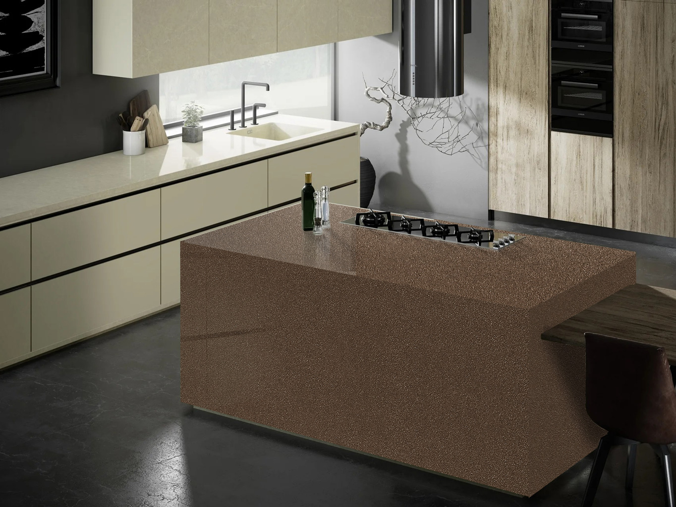 Kitchen Tiles Mockup, Kitchen Tiles Preview