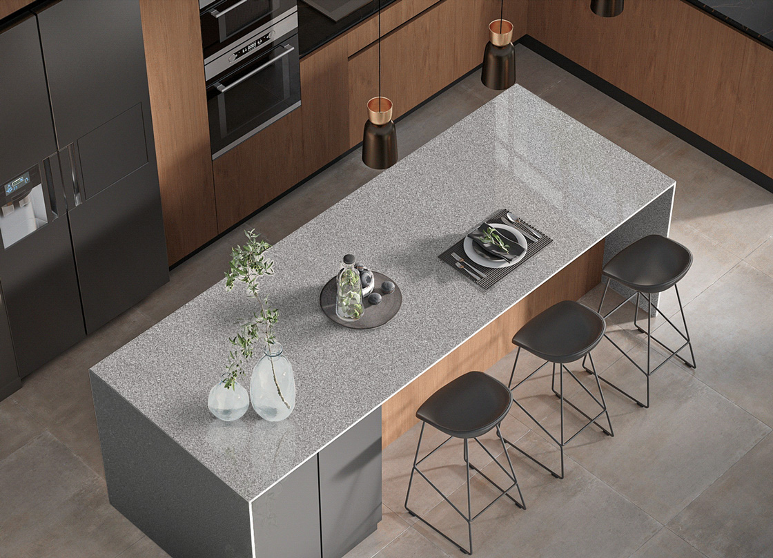 Kitchen Tiles Mockup, Kitchen Tiles Preview