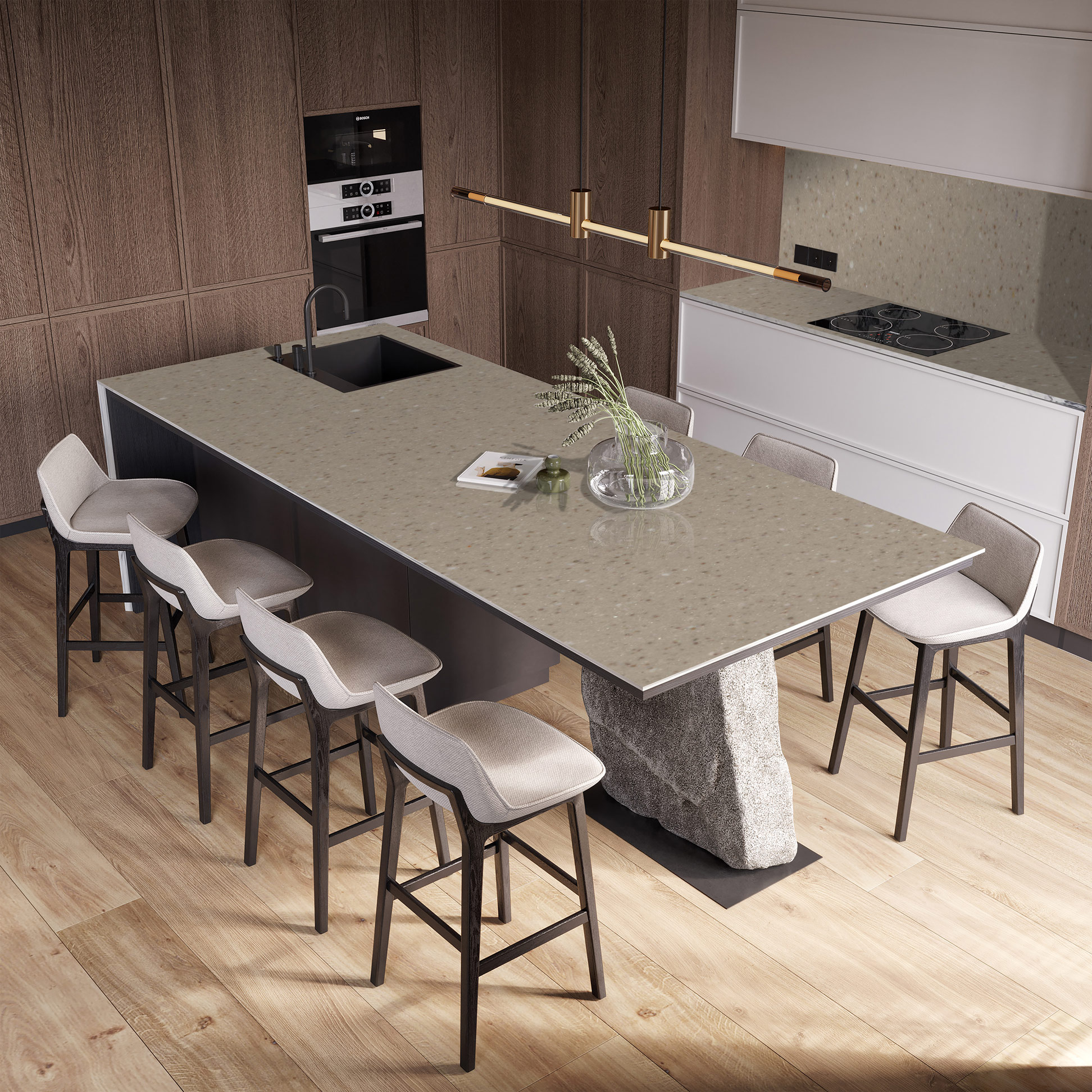 Dining Area Mockup