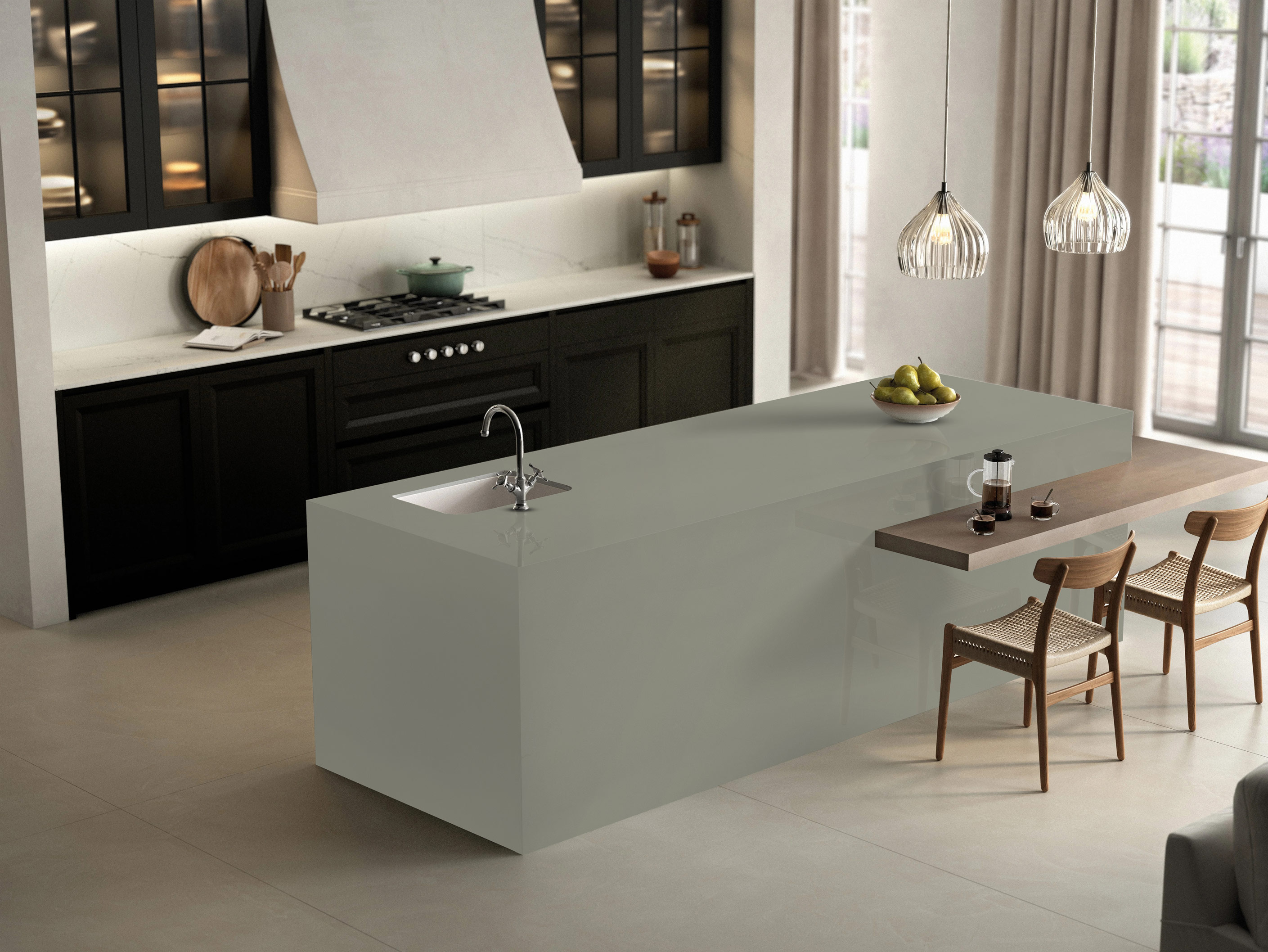 Kitchen Tiles Mockup, Kitchen Tiles Preview