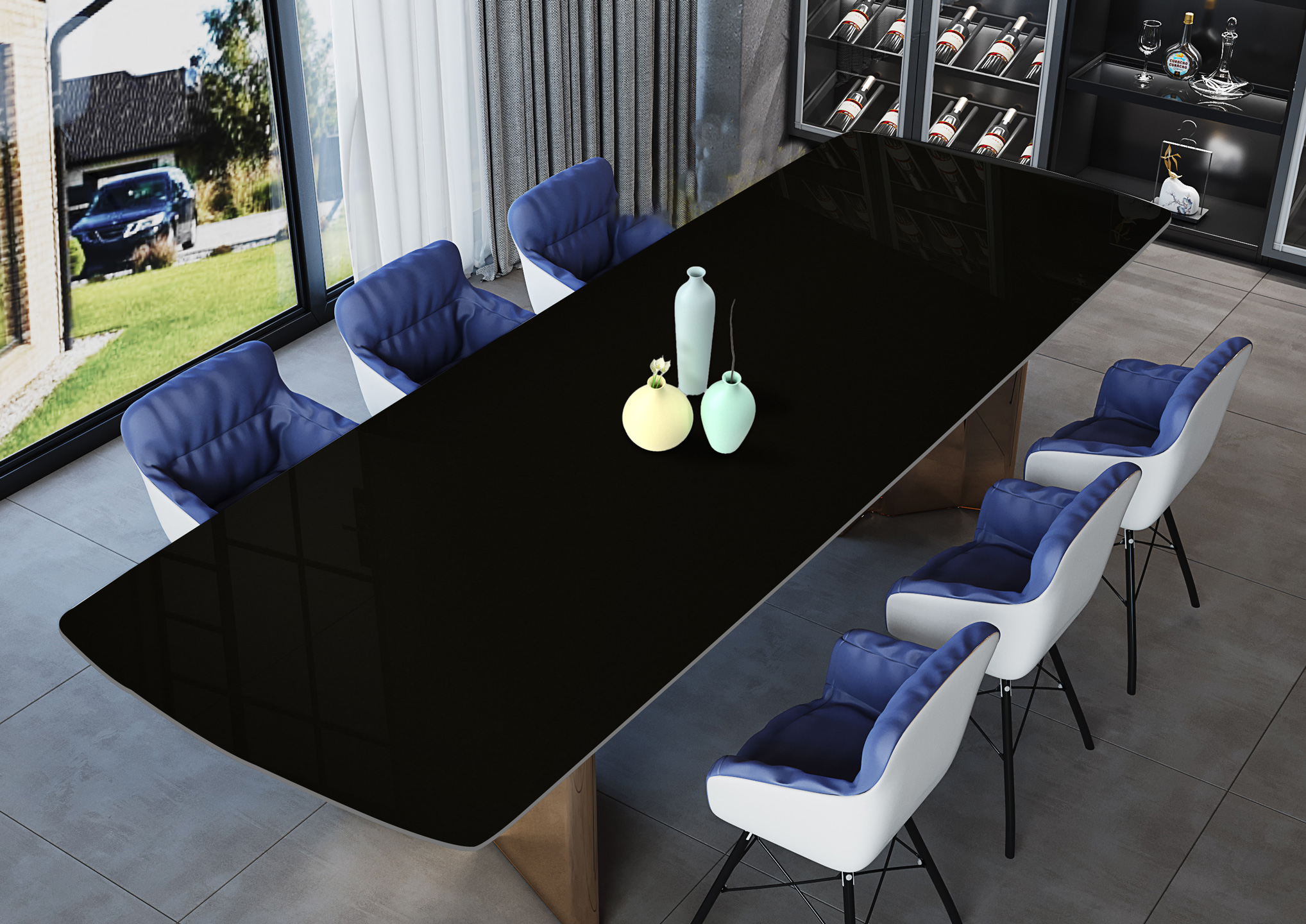 Dining Tiles Mockup, Dining Tiles Preview