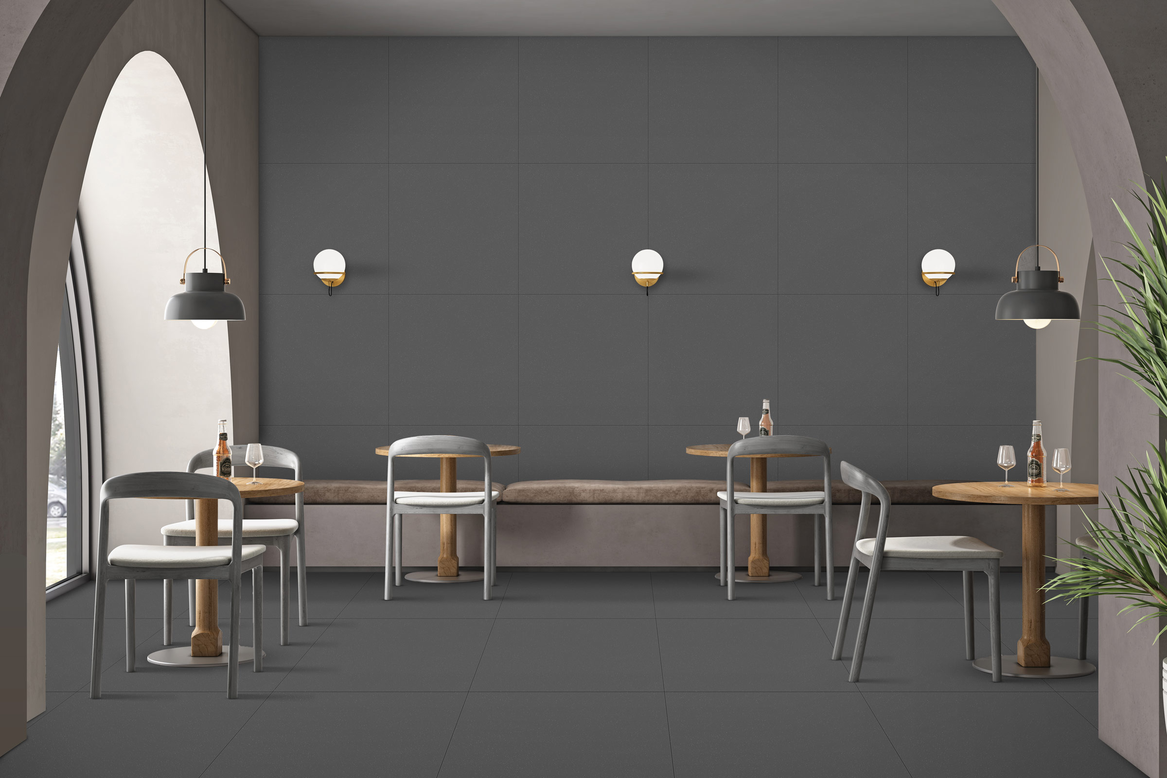 Restaurant Area Mockup 