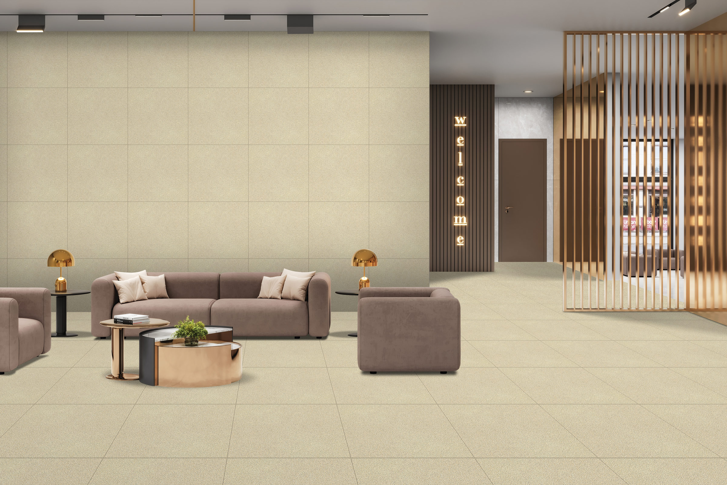 Living Room Mockup