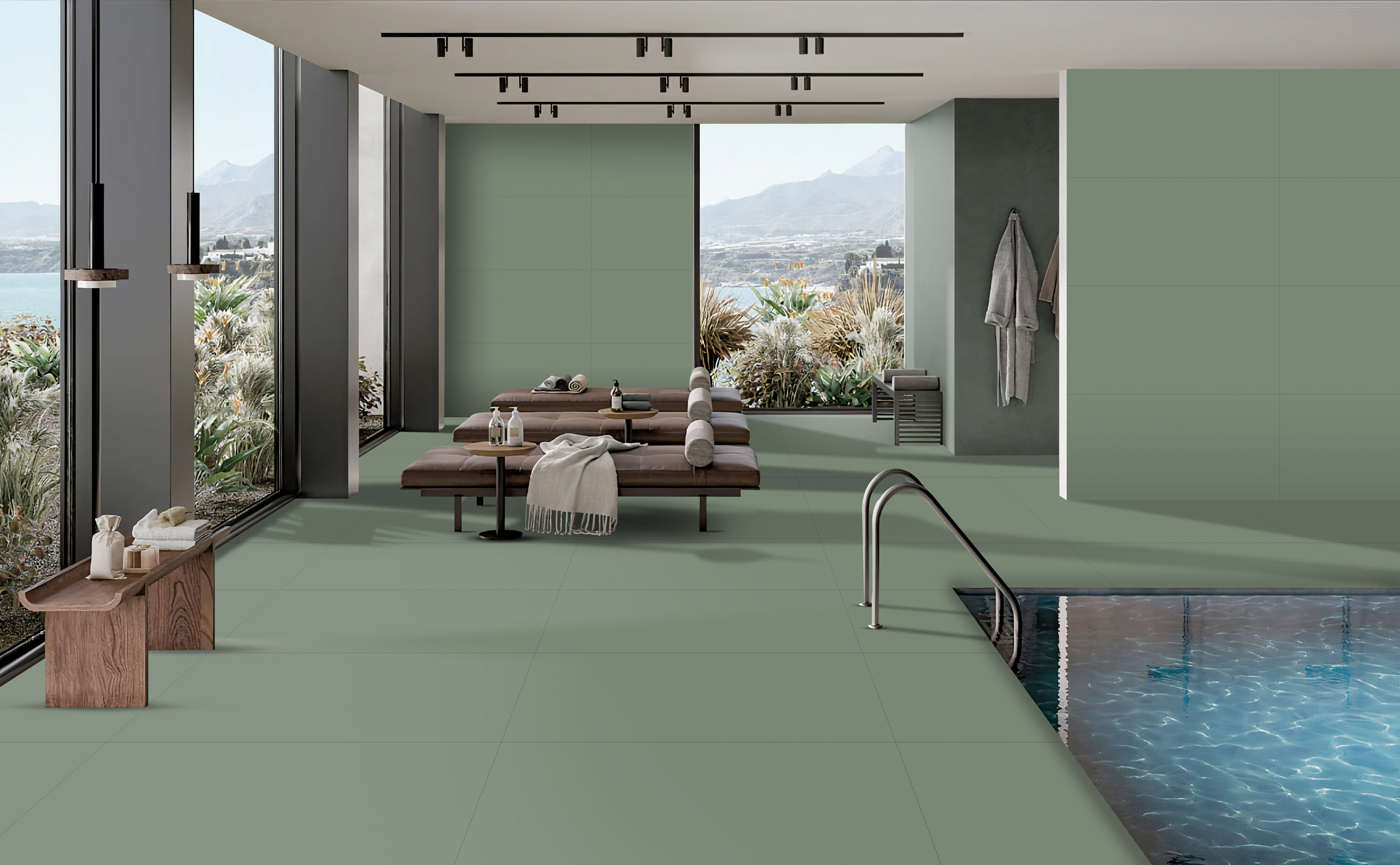 Commercial Area Mockup