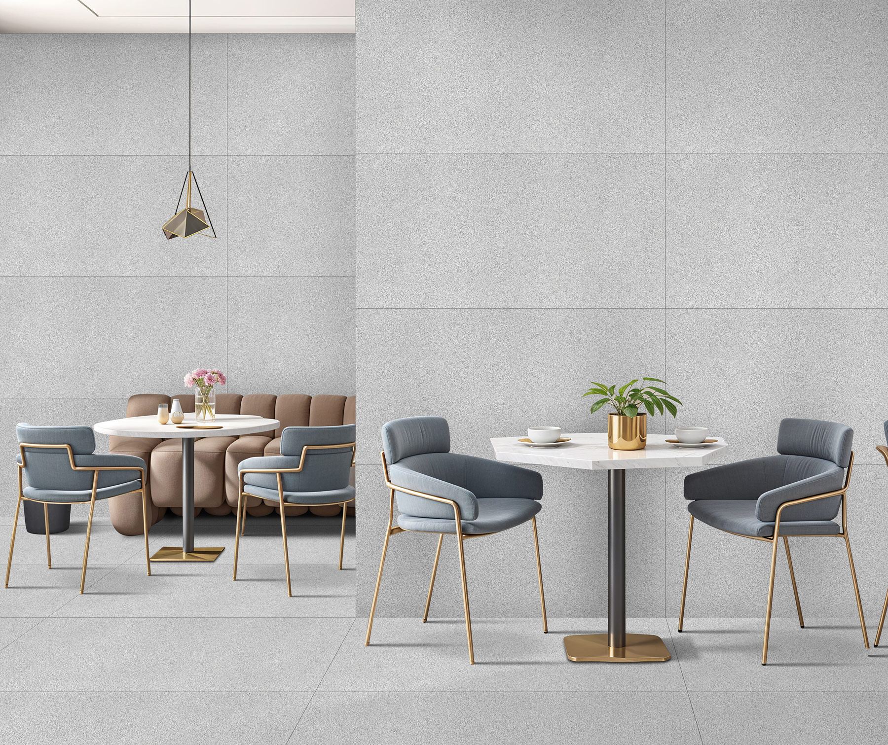 Restaurant Area Mockup 