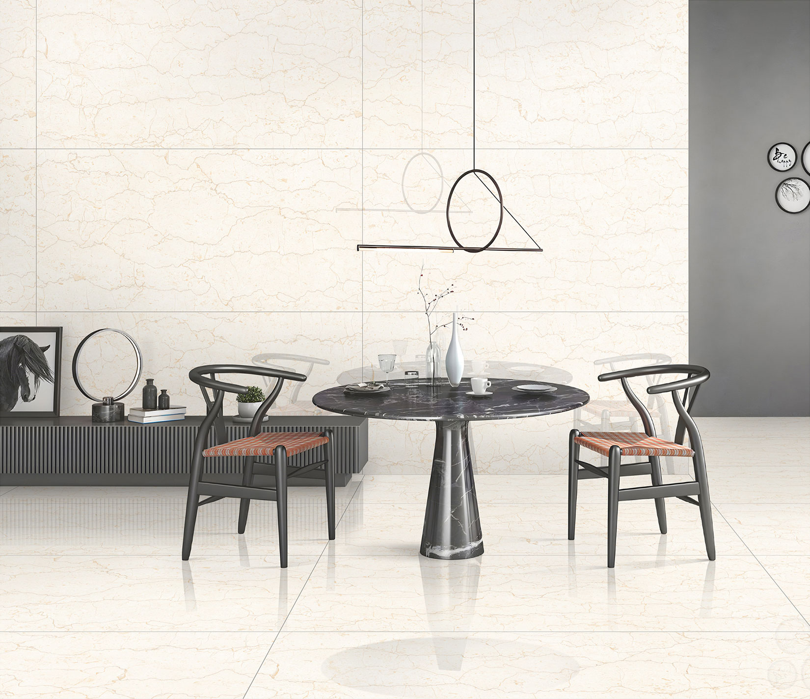 Dining Tiles Mockup, Dining Tiles Preview