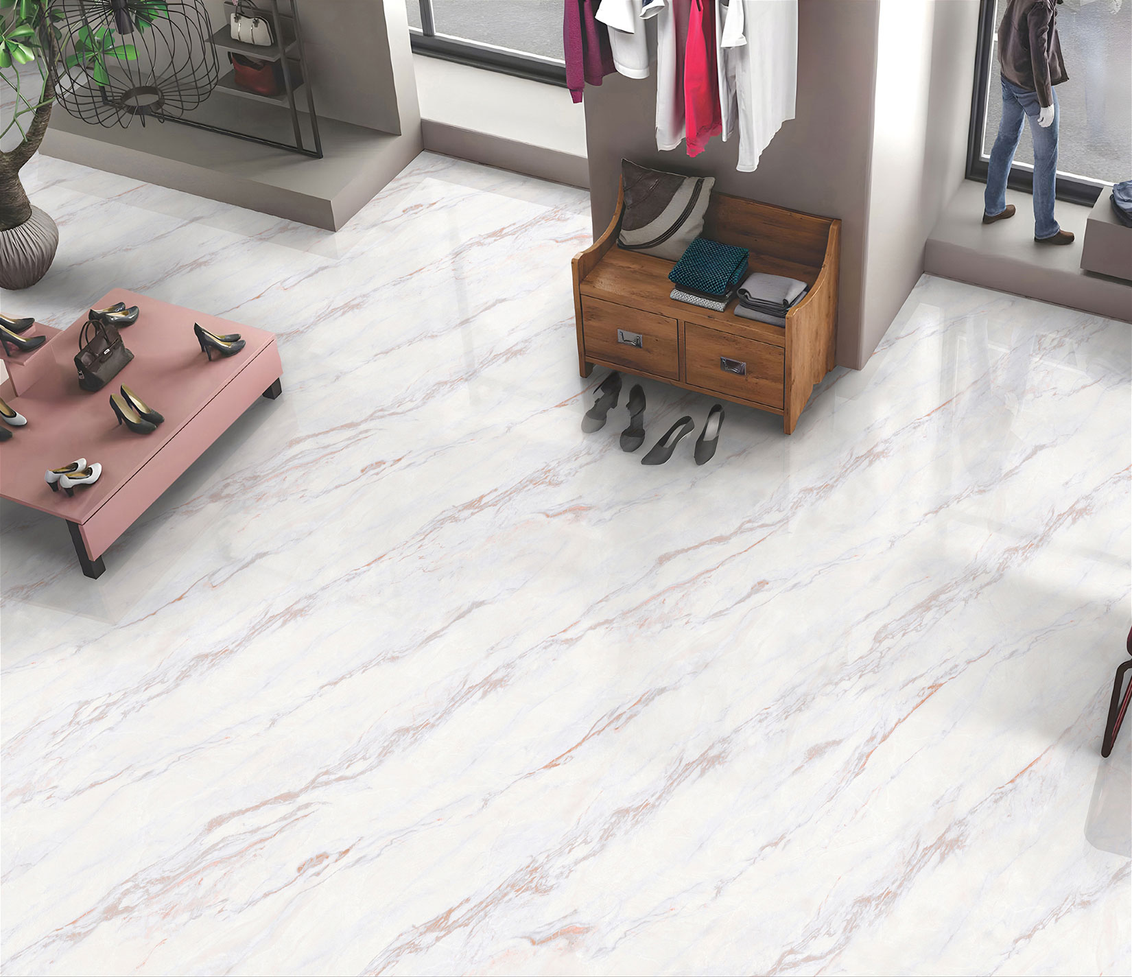 Showroom Tiles Mockup, Showroom Tiles Preview