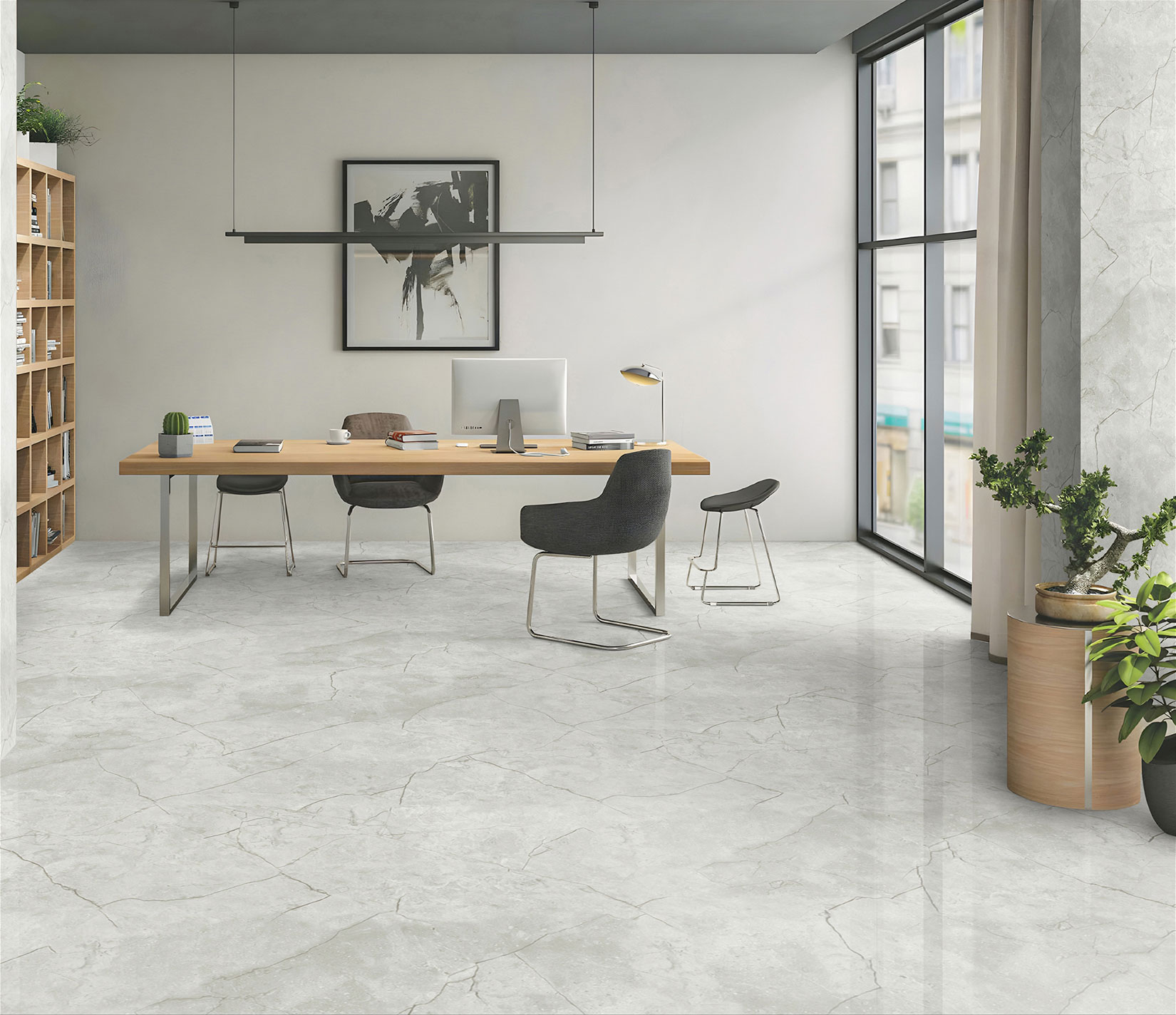 Office Tiles Mockup, Office Tiles Preview