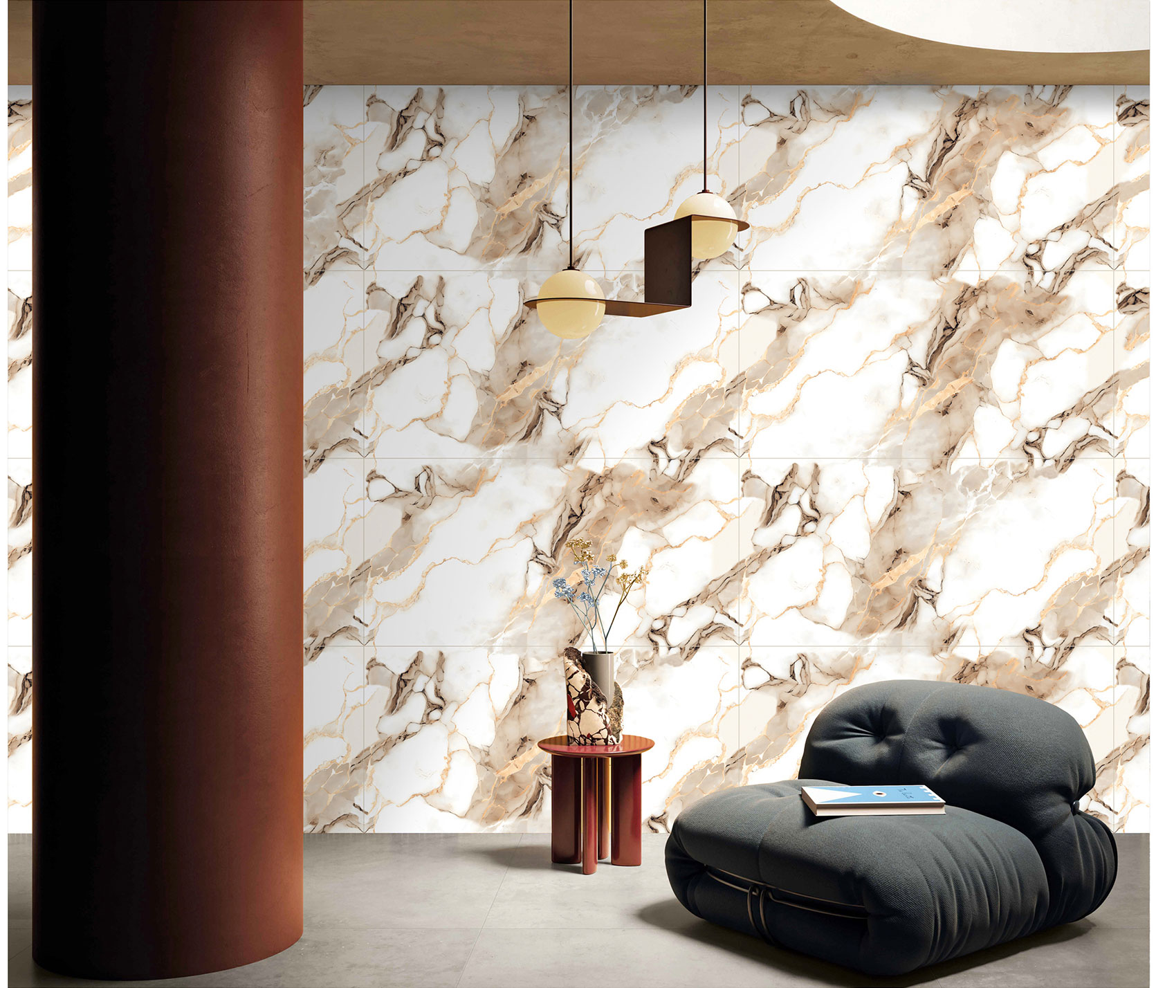 Flex Bronze Mockup
