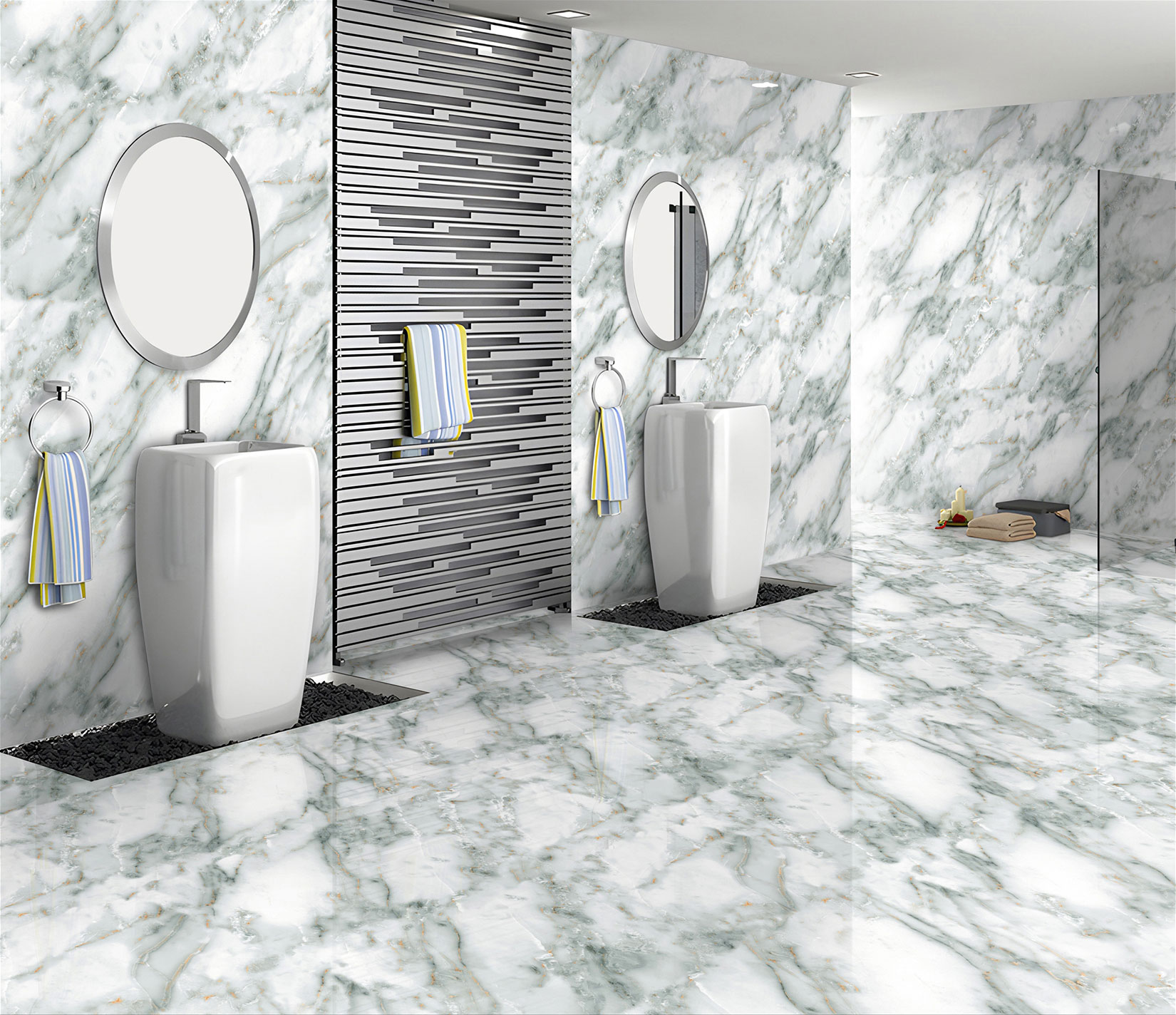 Wash Area Tiles Mockup, Wash Area Tiles Preview