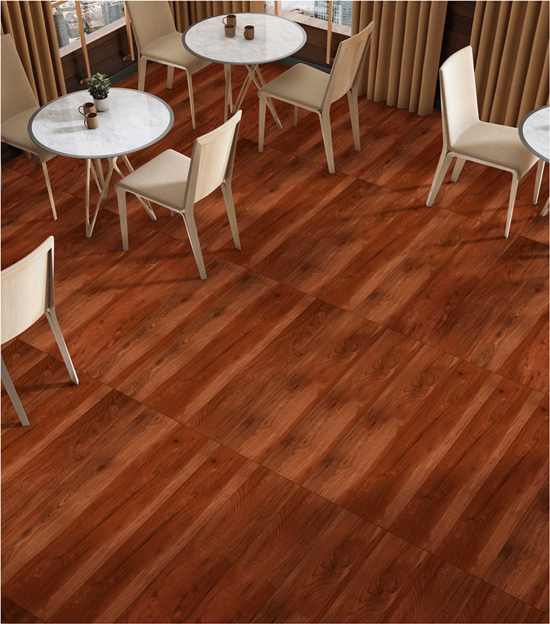 Restaurant Tiles Mockup, Restaurant Tiles Preview