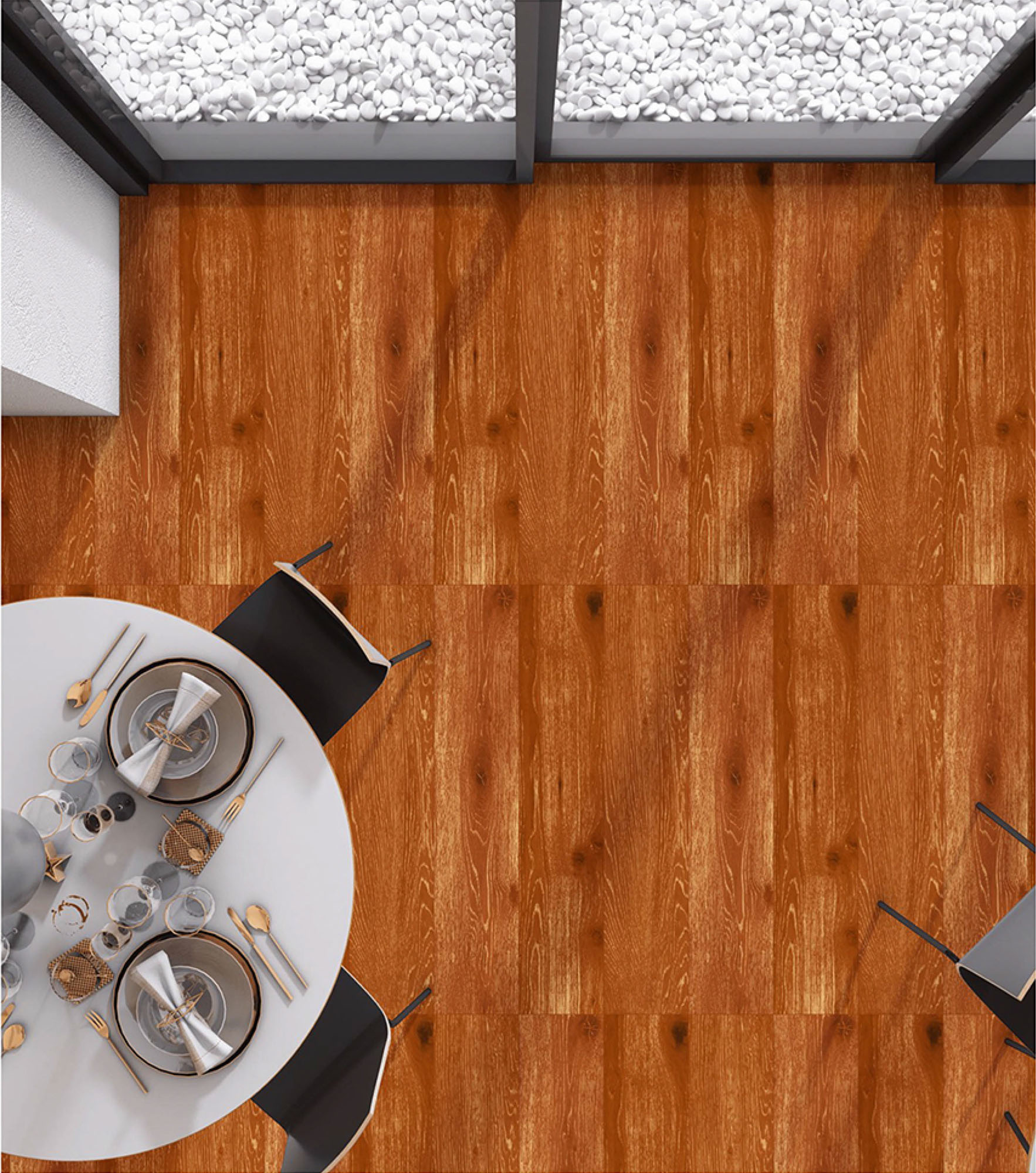 Restaurant Tiles Mockup, Restaurant Tiles Preview