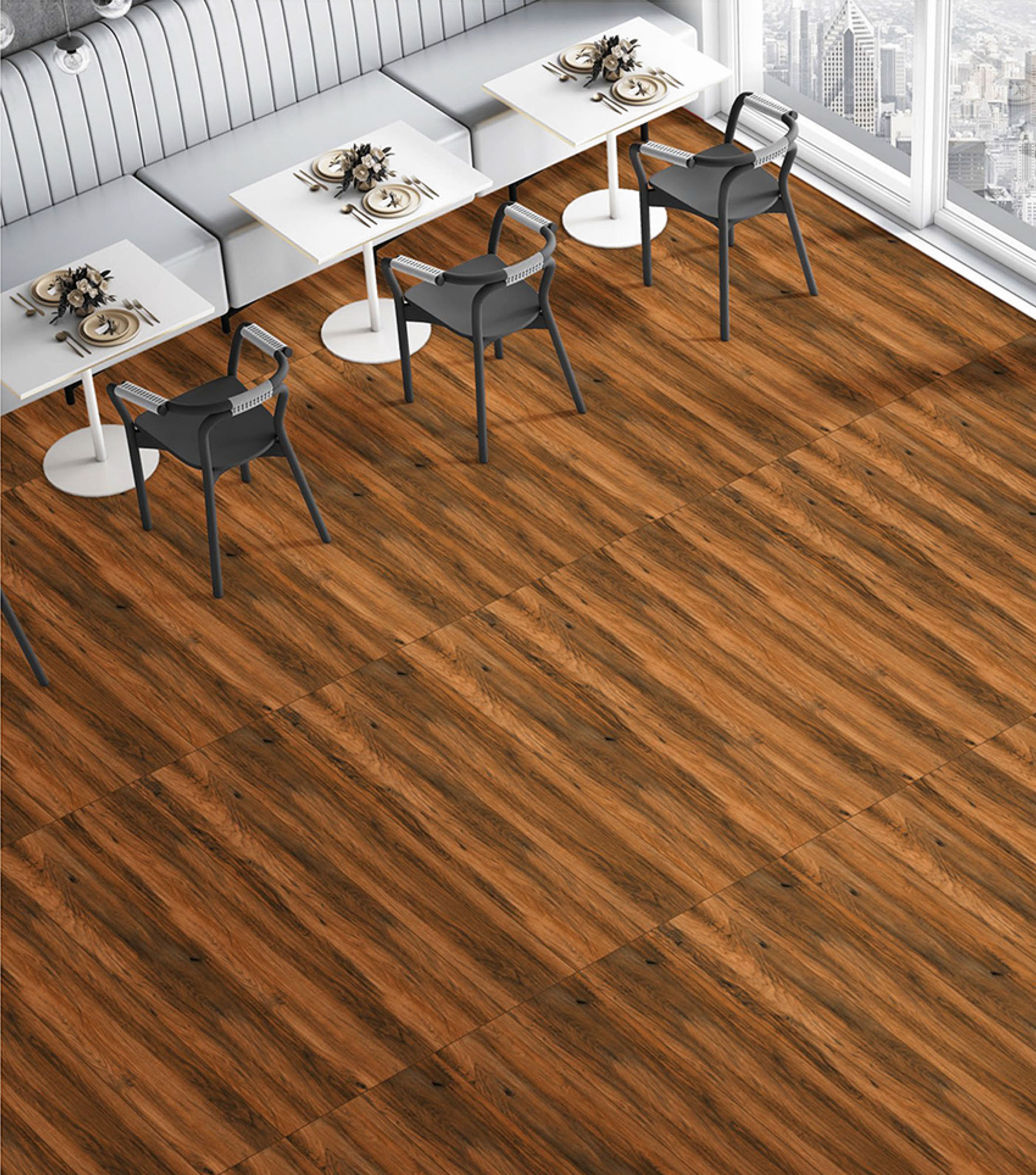 Restaurant Tiles Mockup, Restaurant Tiles Preview