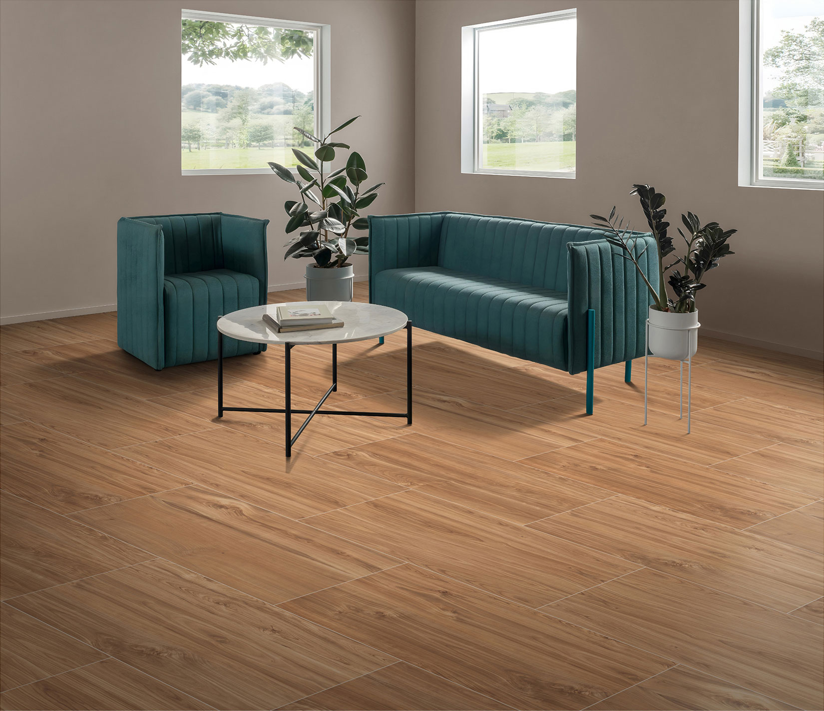 Living Room Tiles Mockup, Living Room Tiles Preview