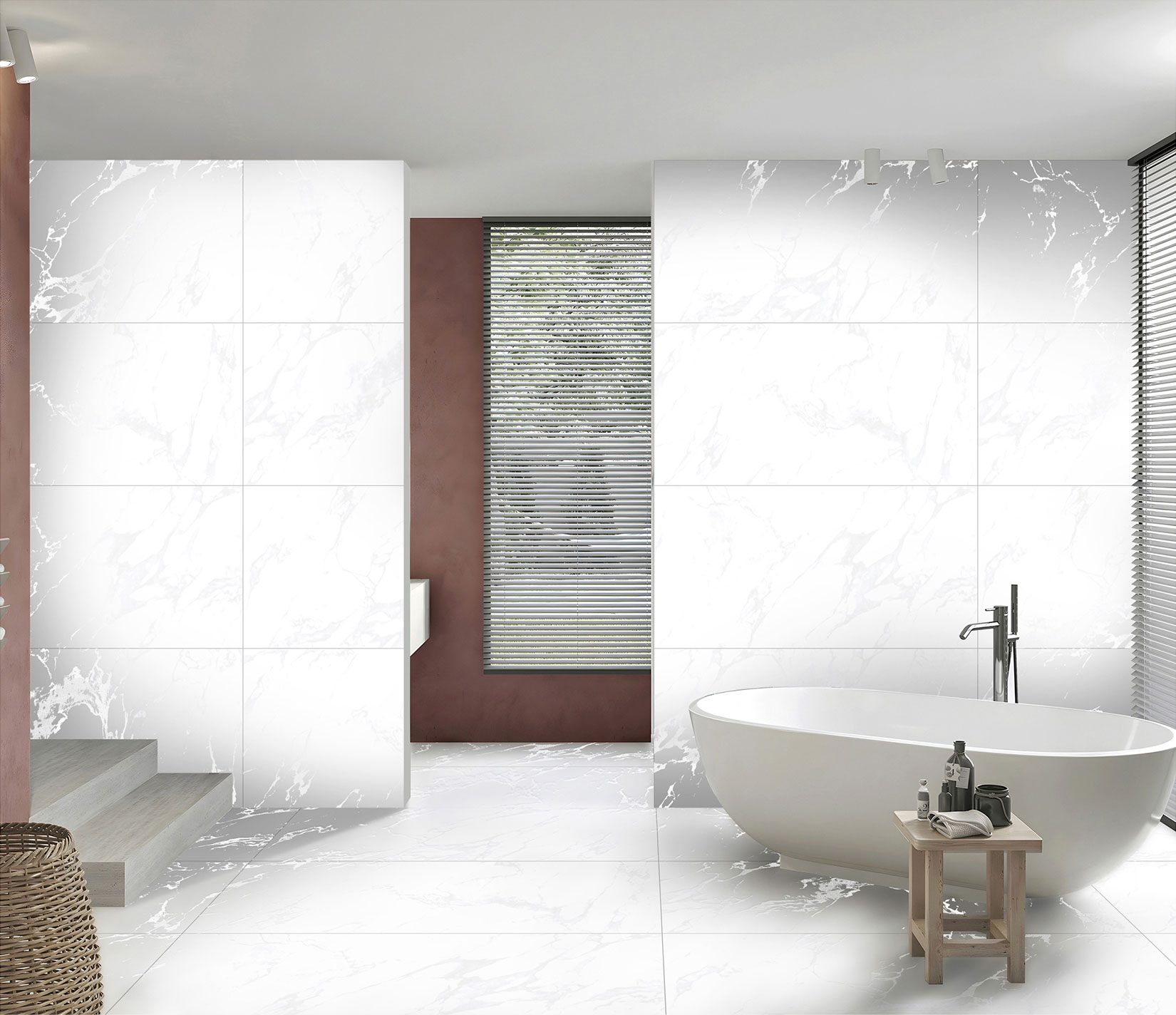 Bathroom Tiles Mockup, Bathroom Tiles Preview