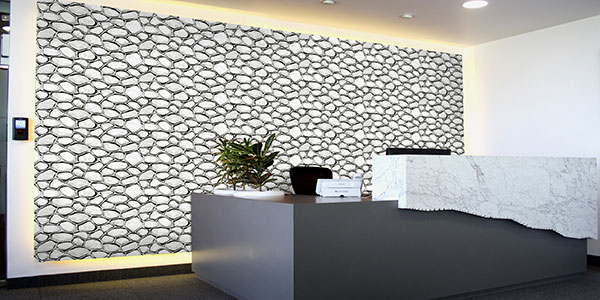 Reception Area Mockup