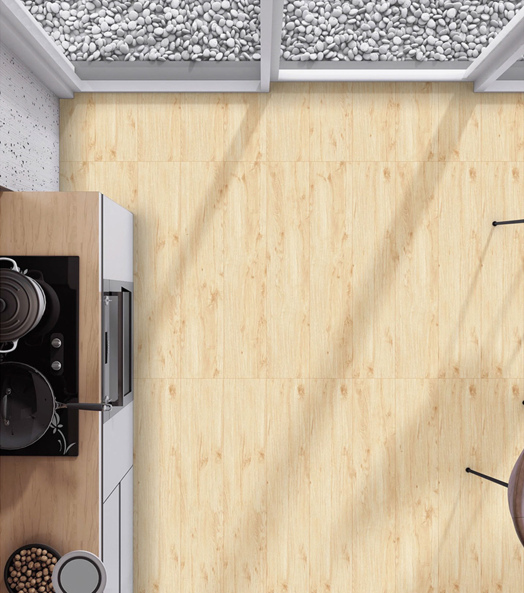 Kitchen Tiles Mockup, Kitchen Tiles Preview