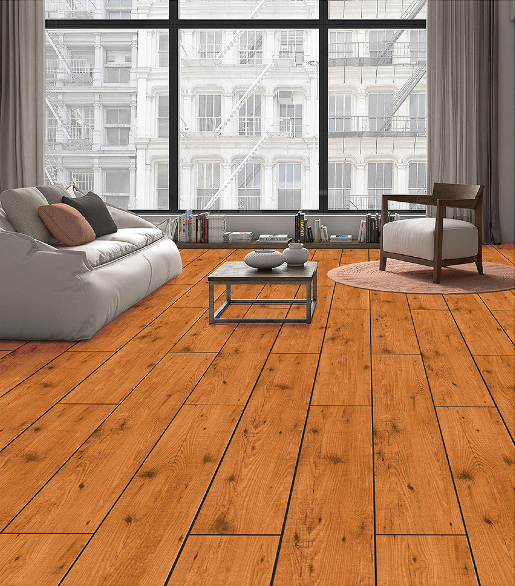 Living Room Tiles Mockup, Living Room Tiles Preview