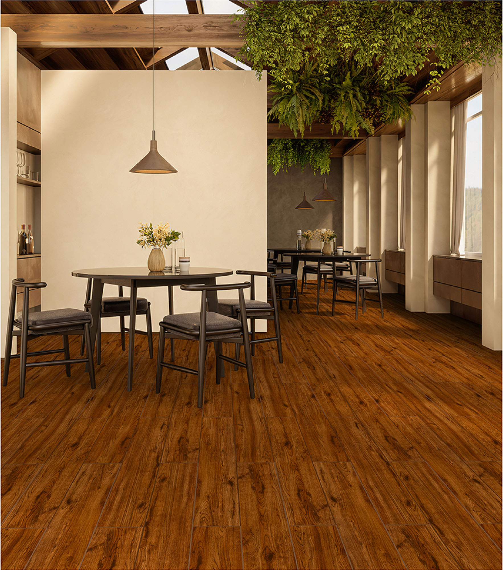 Restaurant Tiles Mockup, Restaurant Tiles Preview