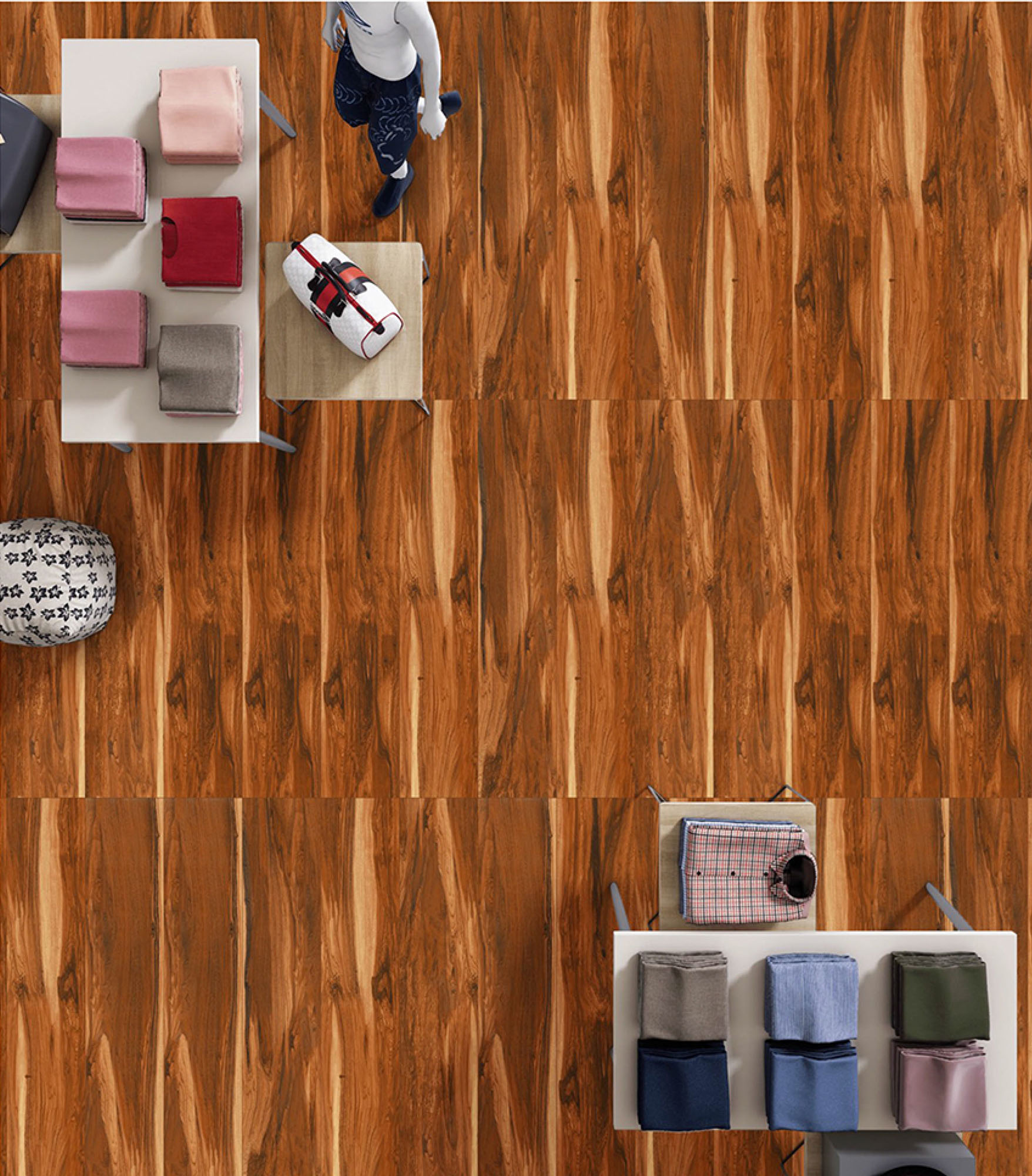 Showroom Tiles Mockup, Showroom Tiles Preview