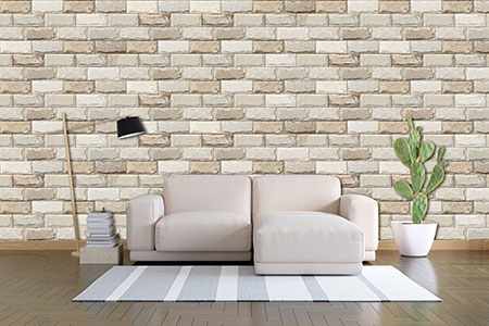 Living Room Tiles Mockup, Living Room Tiles Preview
