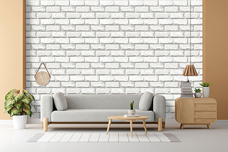 Living Room Tiles Mockup, Living Room Tiles Preview