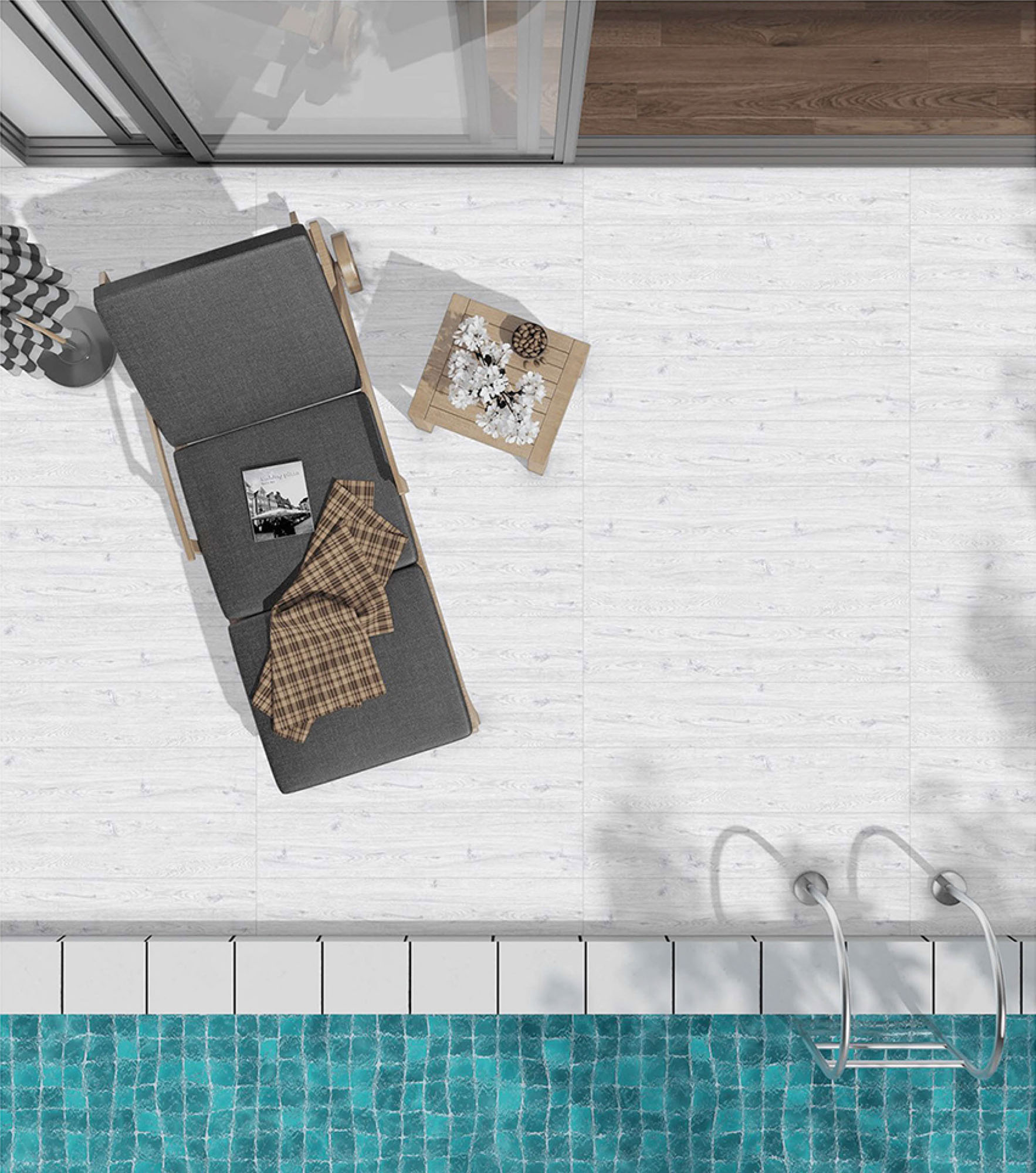 Outdoor Tiles Mockup, Outdoor Tiles Preview