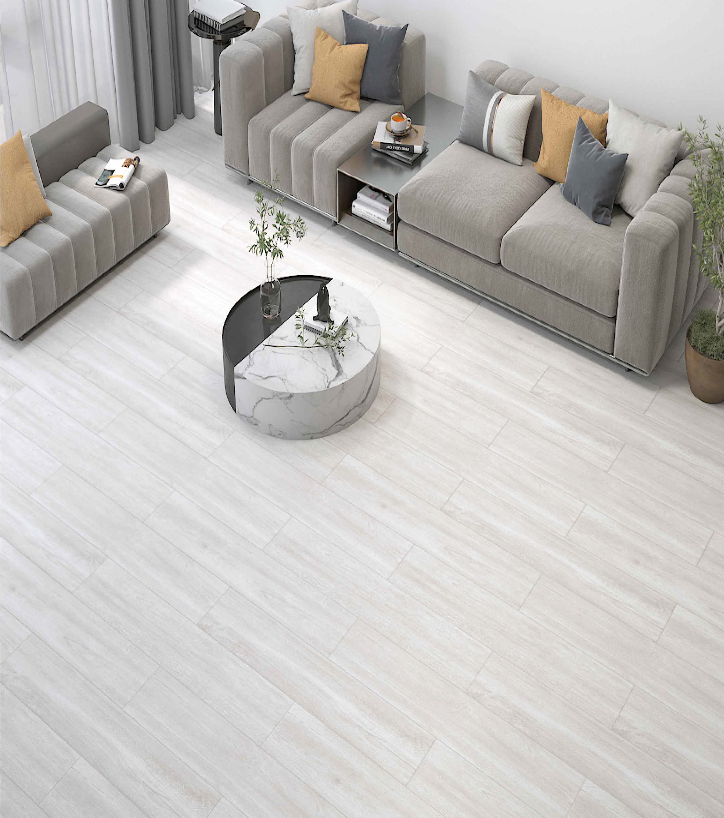 Living Room Tiles Mockup, Living Room Tiles Preview