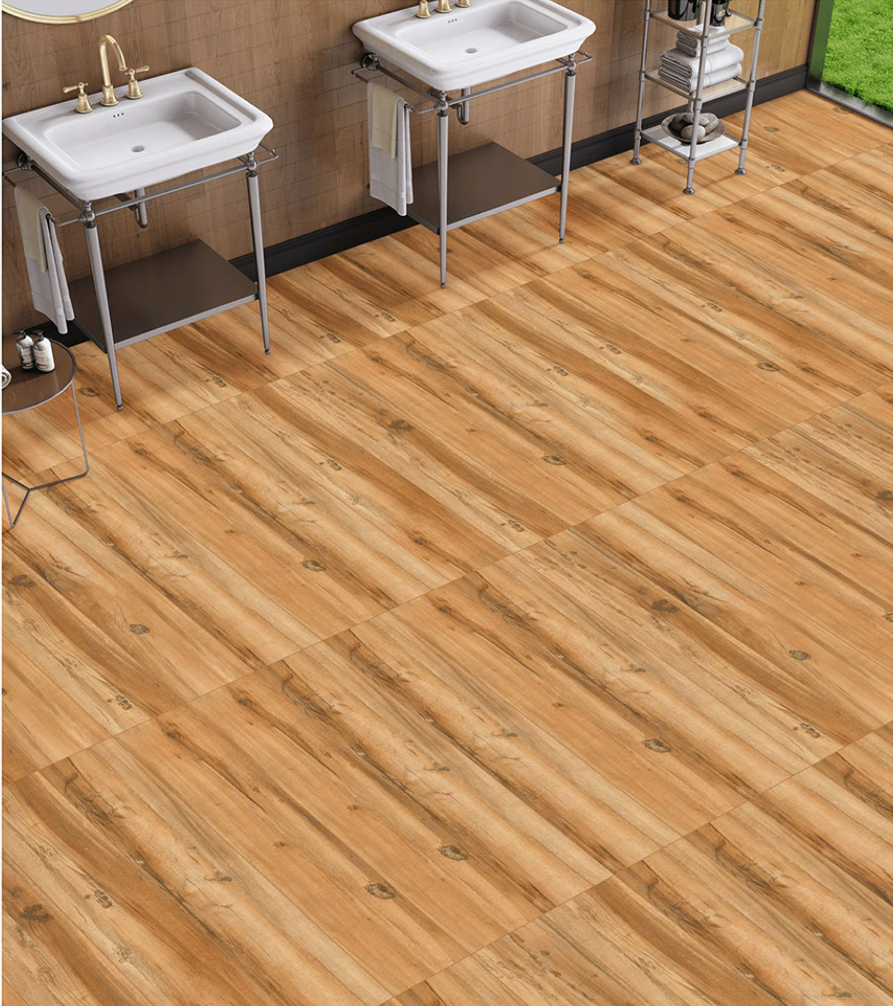 Wash Area Tiles Mockup, Wash Area Tiles Preview