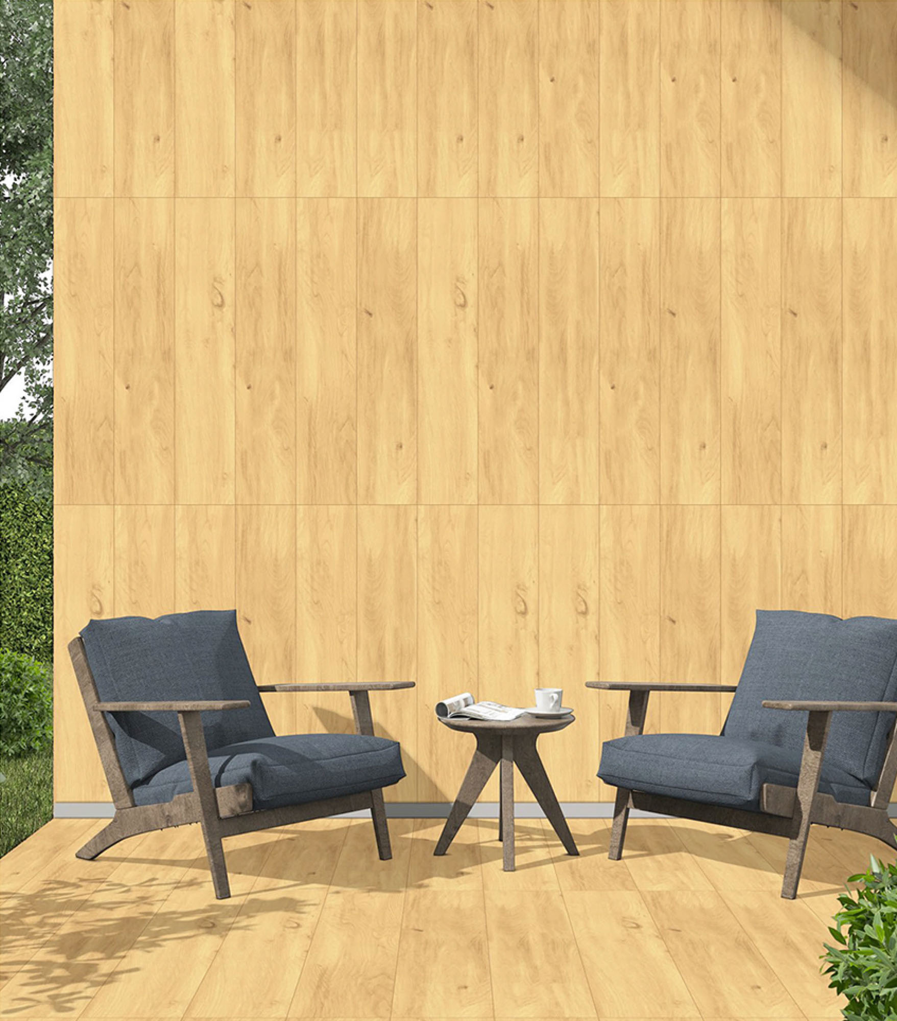 Outdoor Tiles Mockup, Outdoor Tiles Preview