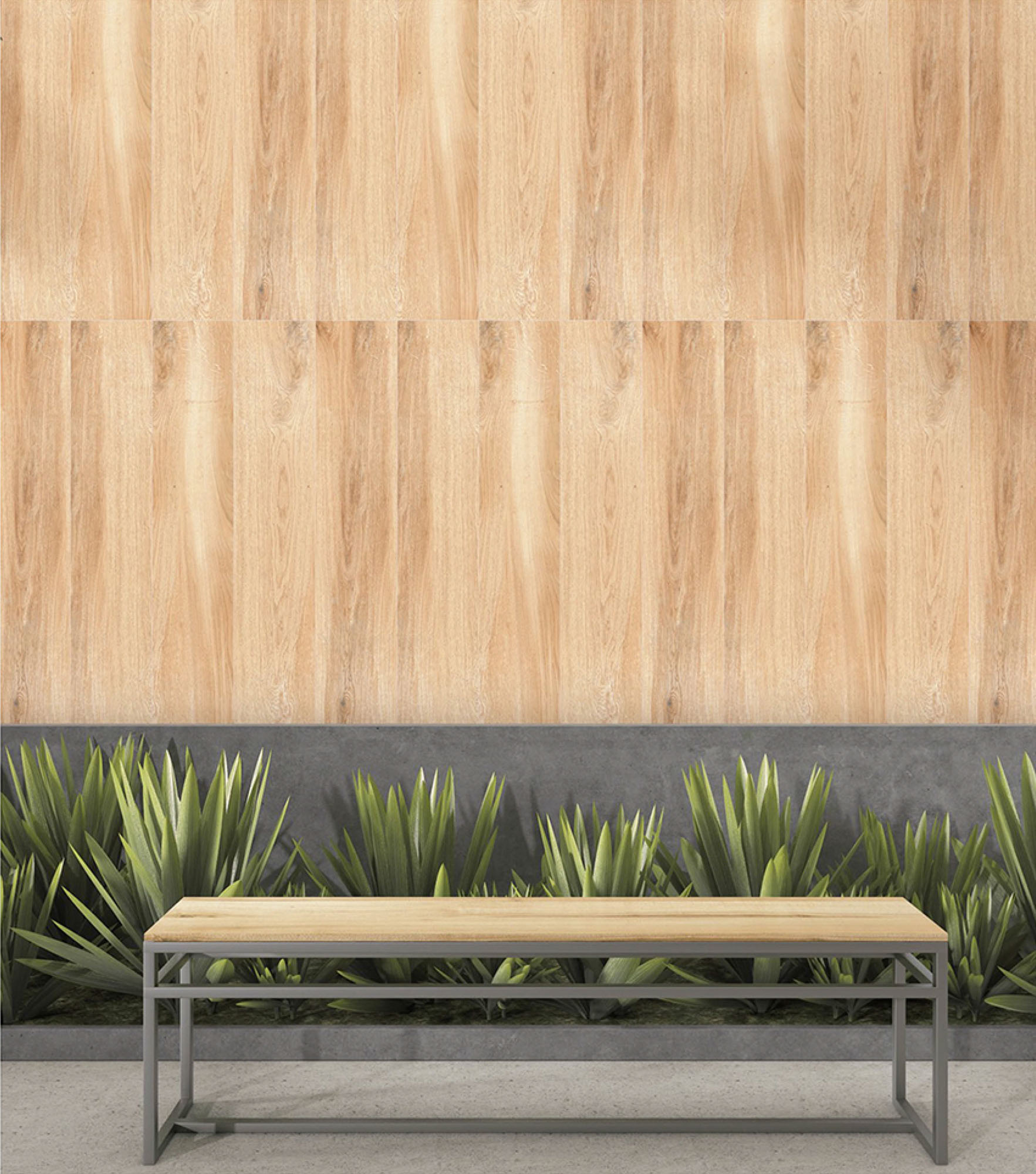 Outdoor Area Mockup