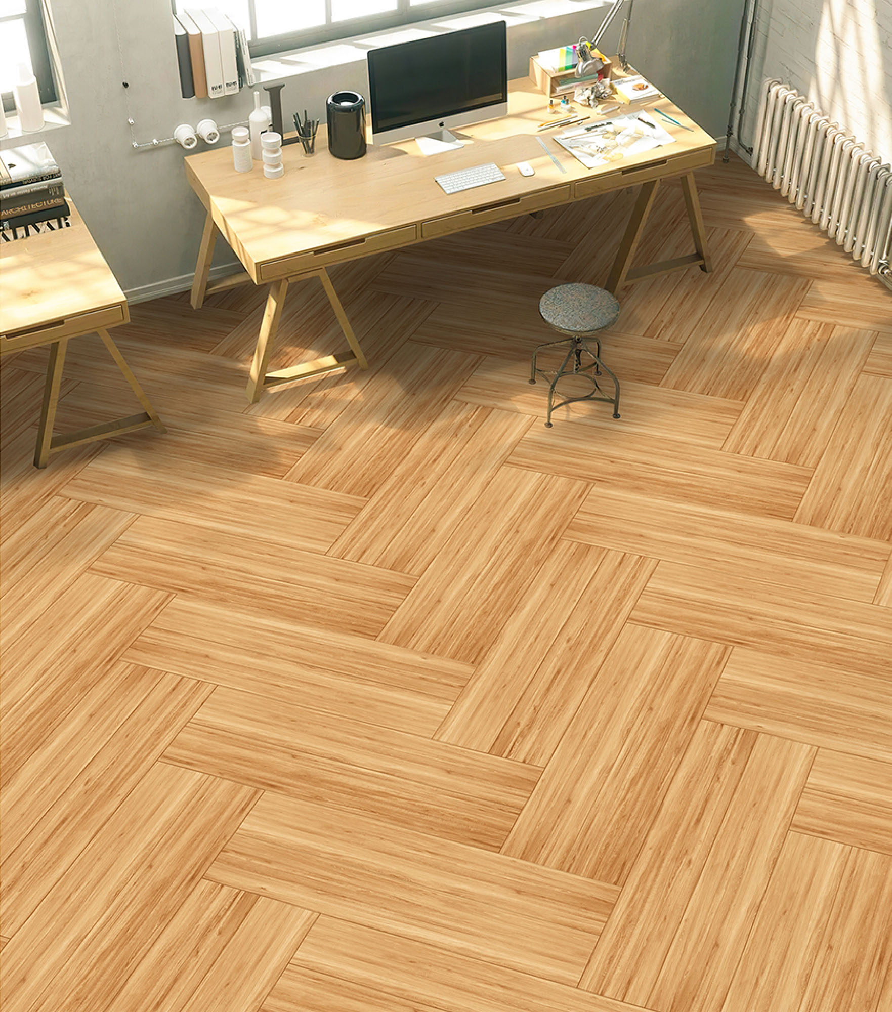 Office Tiles Mockup, Office Tiles Preview