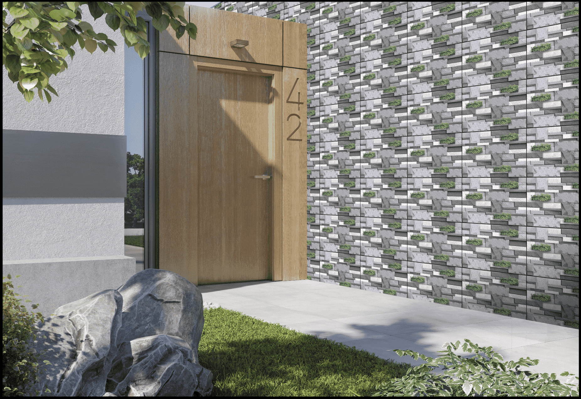 Elevation Tiles Mockup, Elevation Tiles Preview