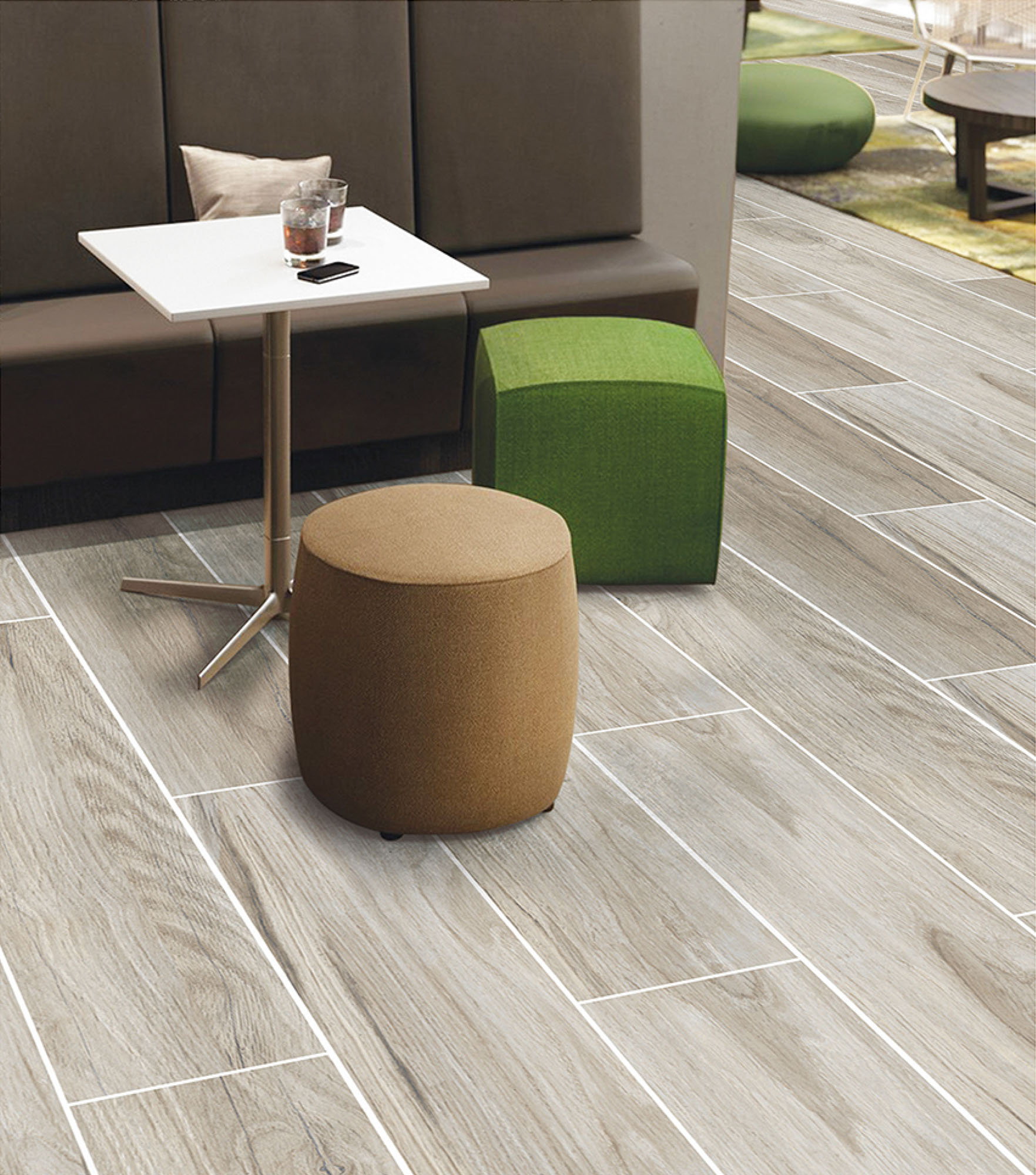 Restaurant Area Mockup