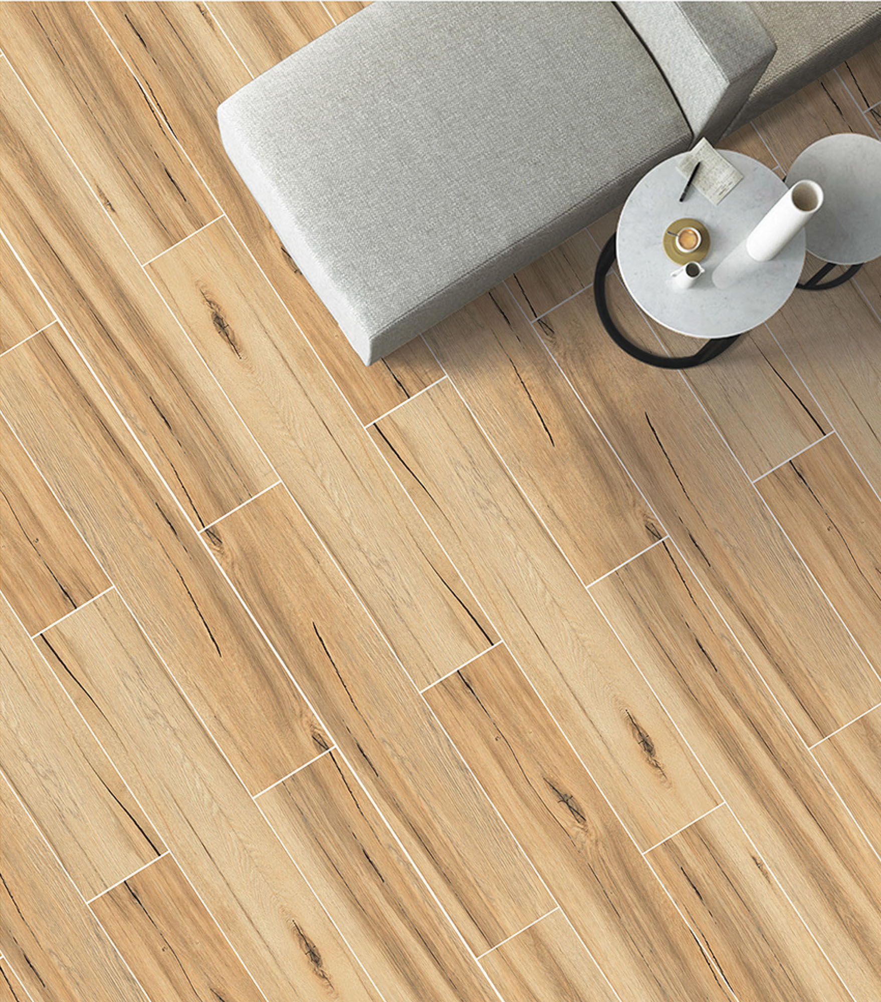 Living Room Tiles Mockup, Living Room Tiles Preview